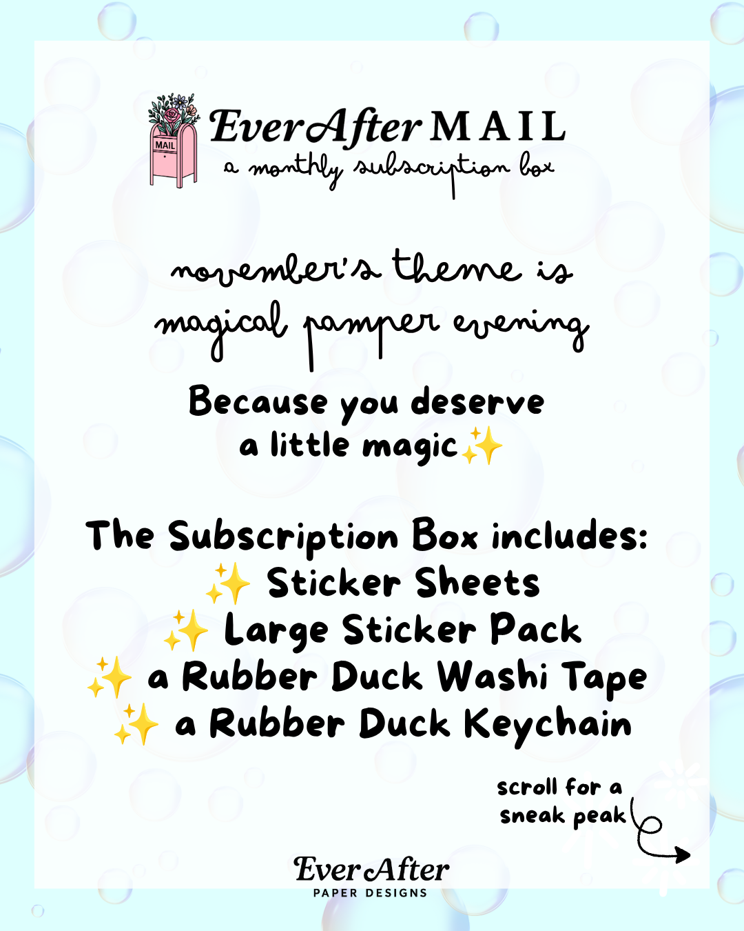 Ever After Mail