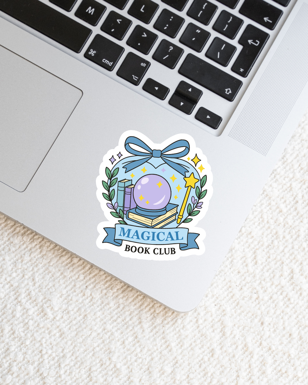 Magical Book Club Vinyl Sticker
