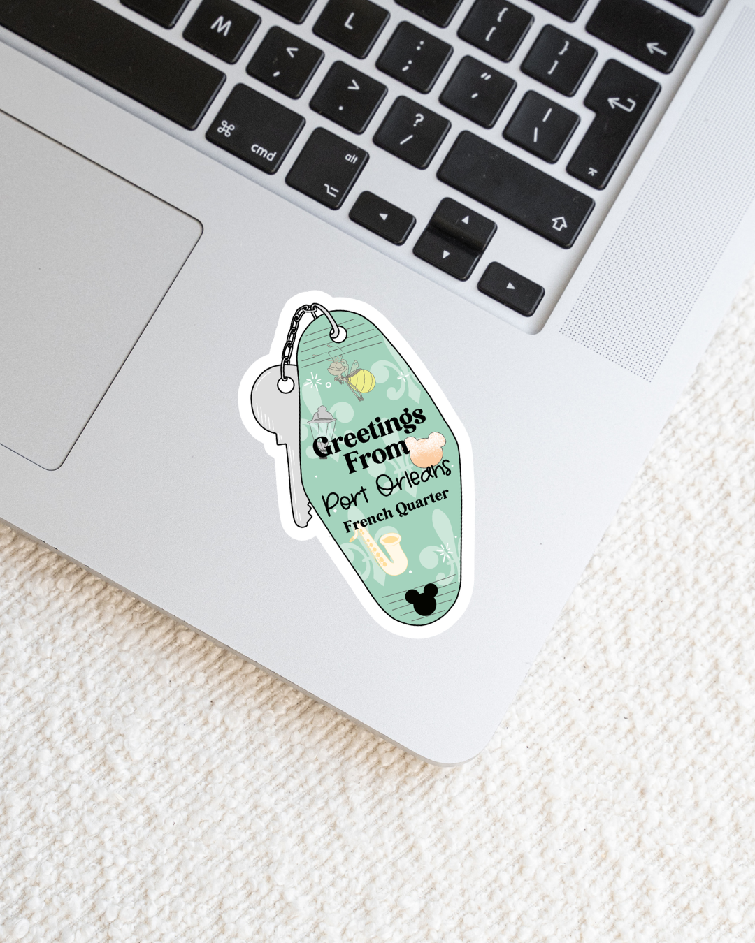 Greetings From Magical Resort Vinyl Stickers