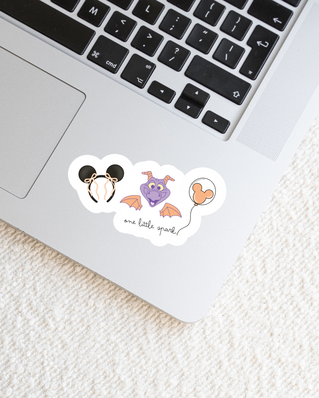 One Little Spark Magical Vinyl Sticker