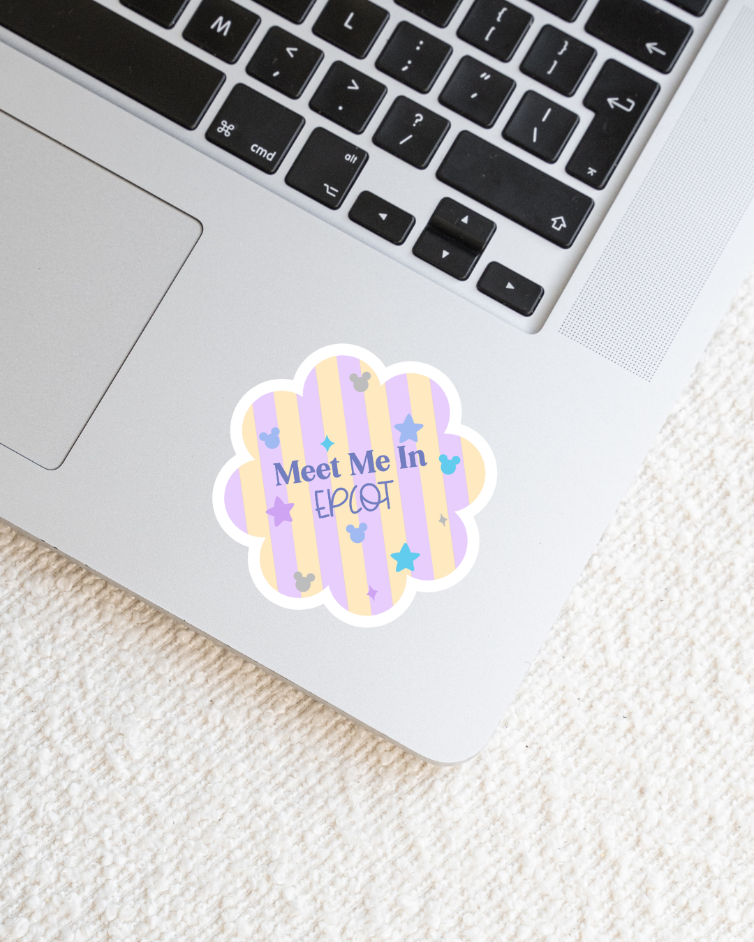 Magical Meet Me Vinyl Stickers