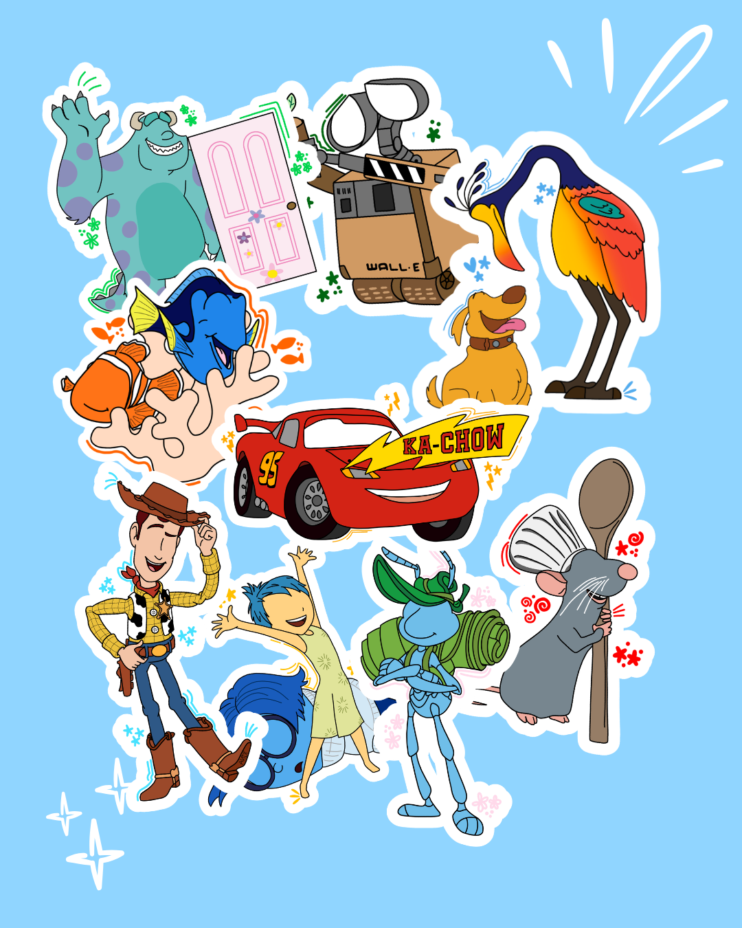 Magical Sticker Club