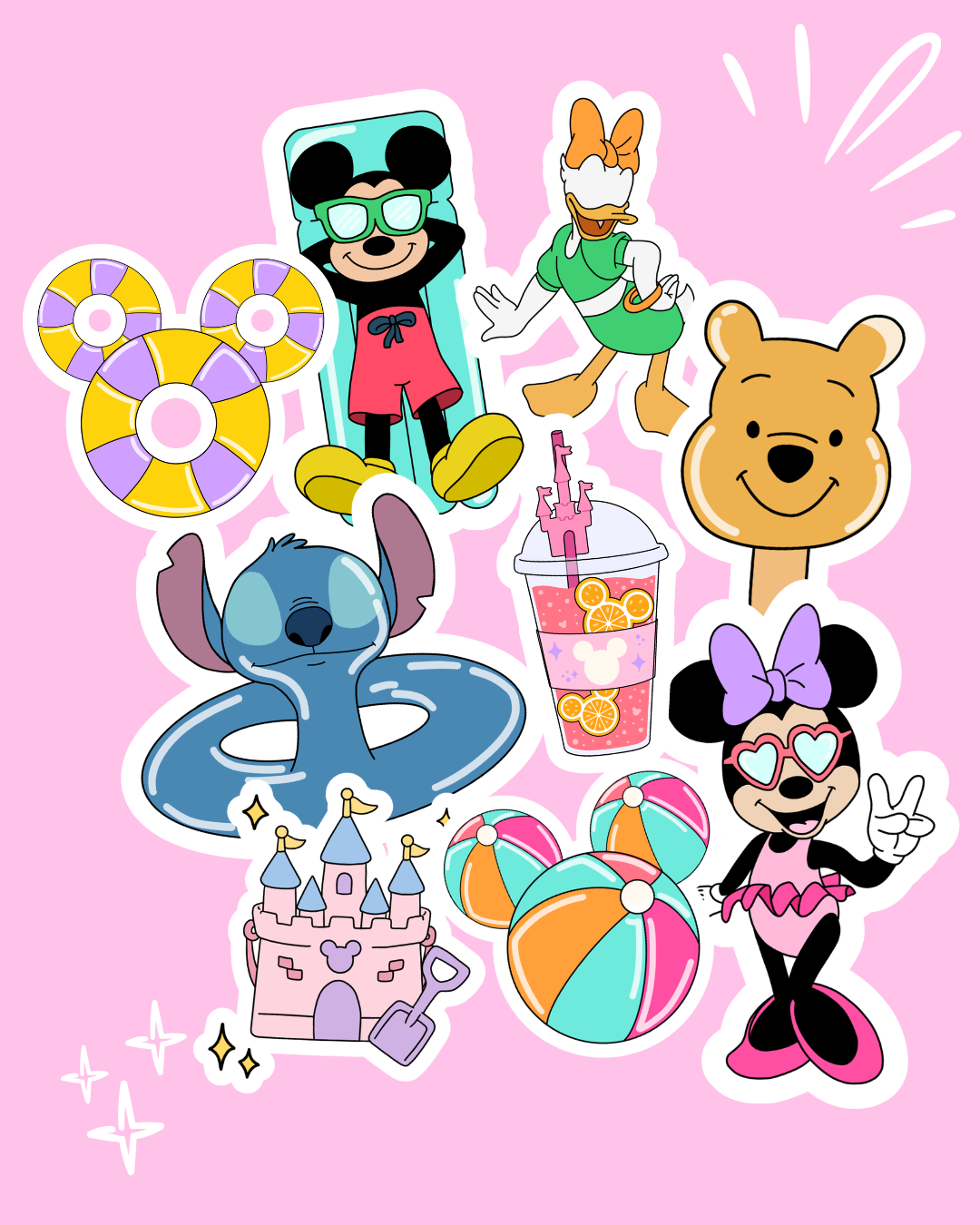 Magical Sticker Club
