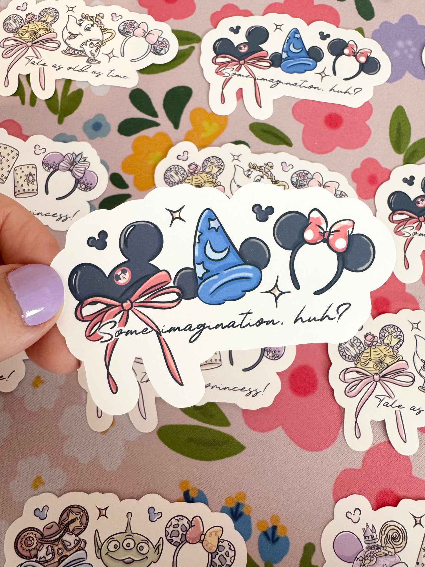 Some Imagination Vinyl Sticker