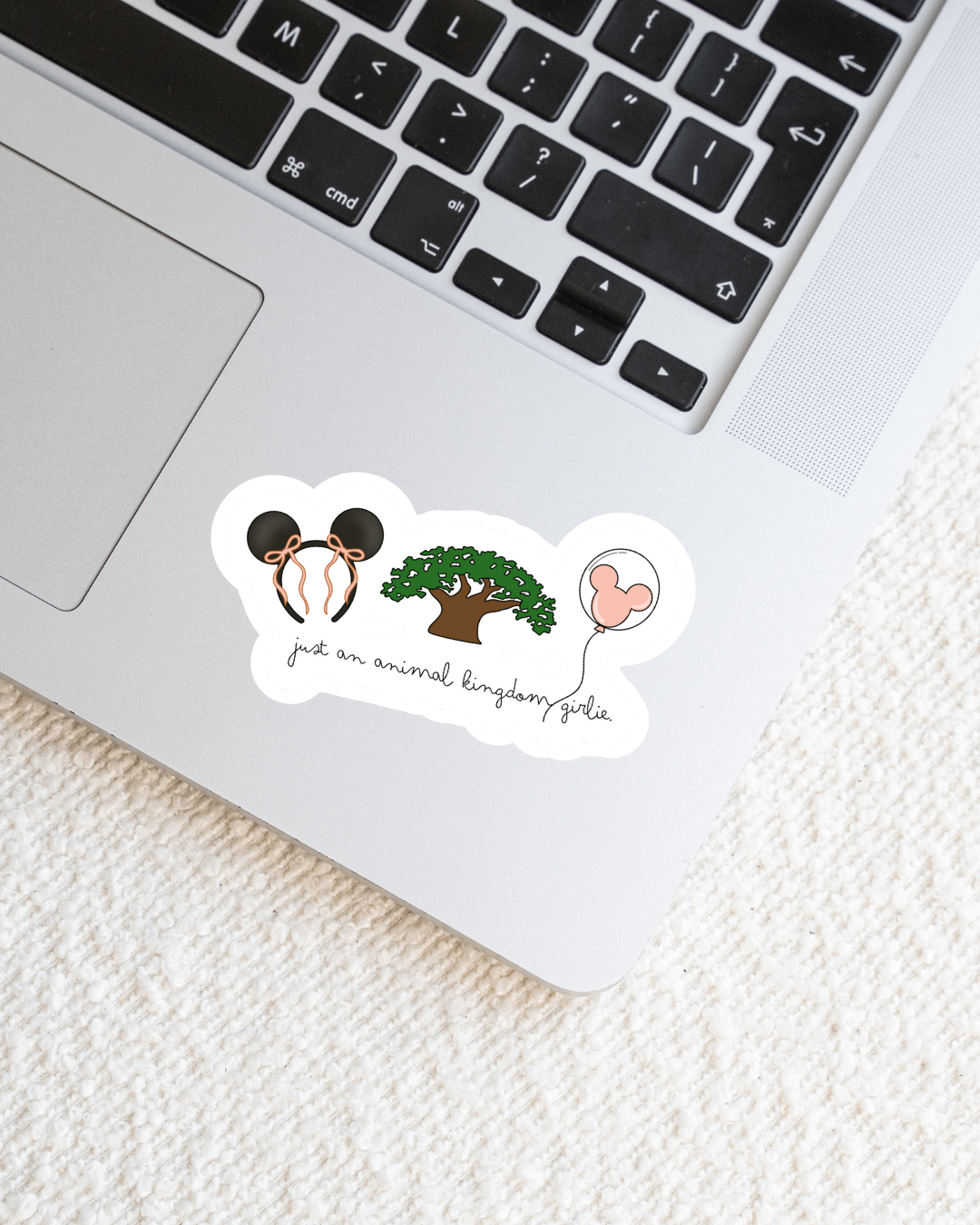 Animal Kingdom Girlie Magical Vinyl Sticker