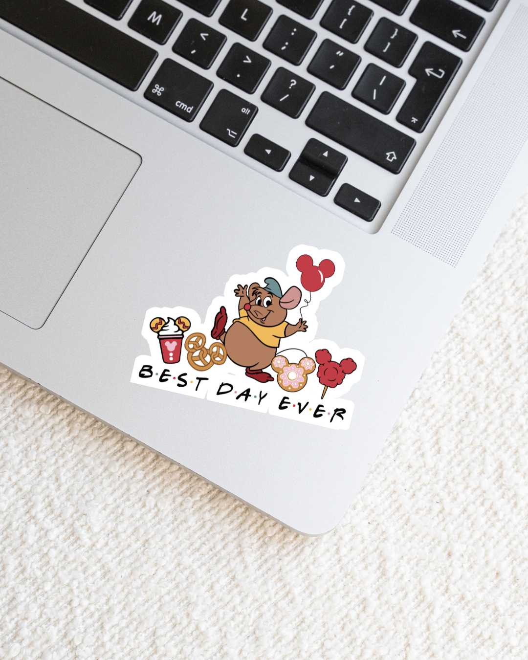 Best Day Ever Magical Vinyl Sticker