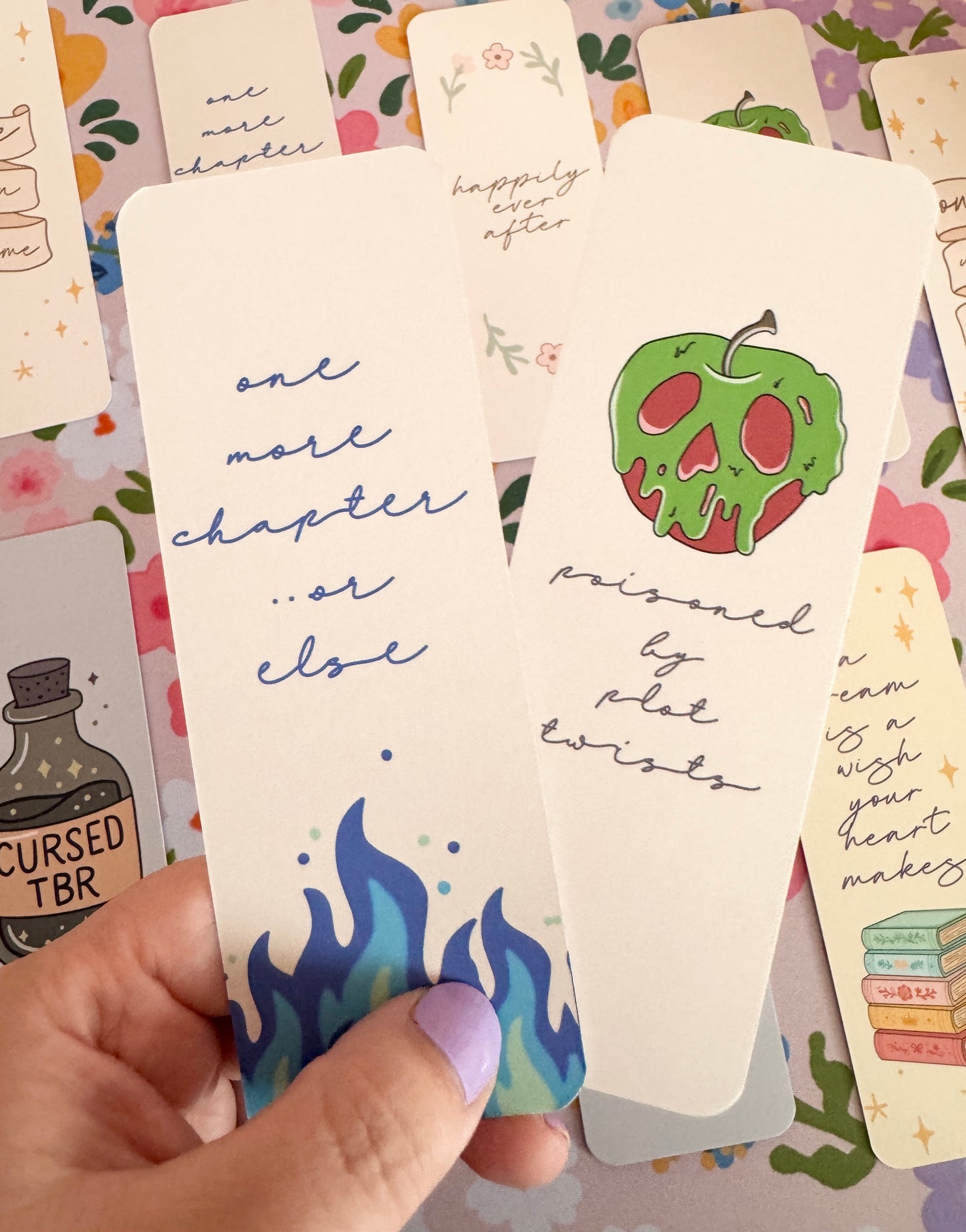 Poison Apple Bookmark