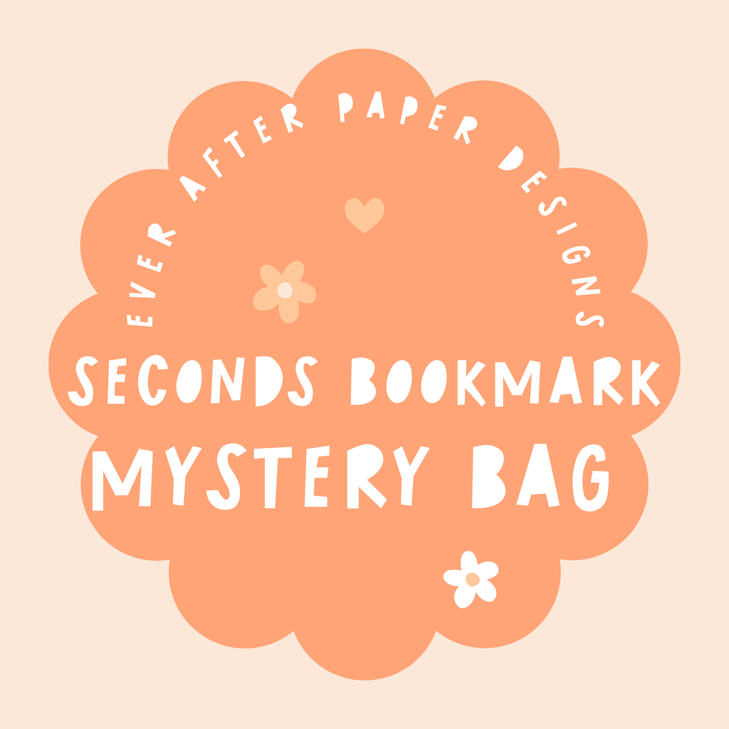 Seconds Bookmark Mystery Bag