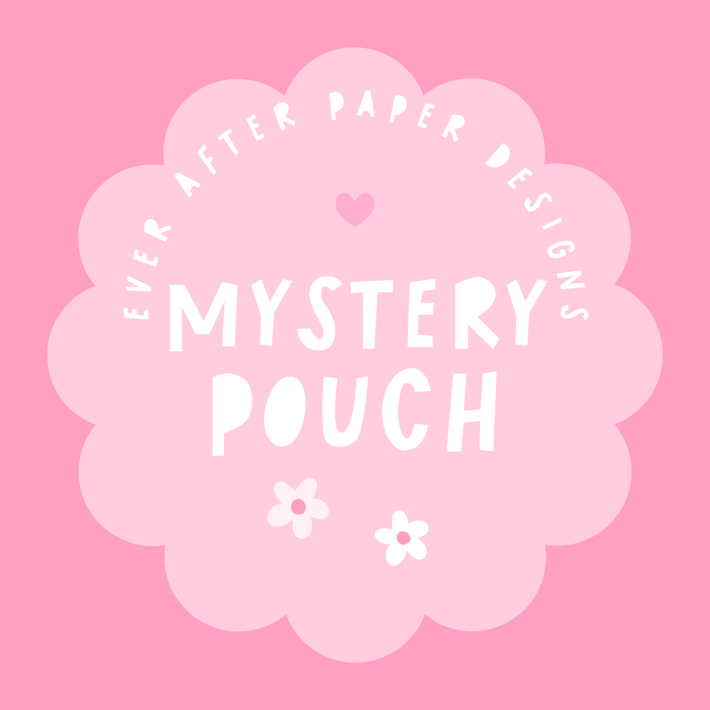 Ever After Paper Designs Mystery Pouch
