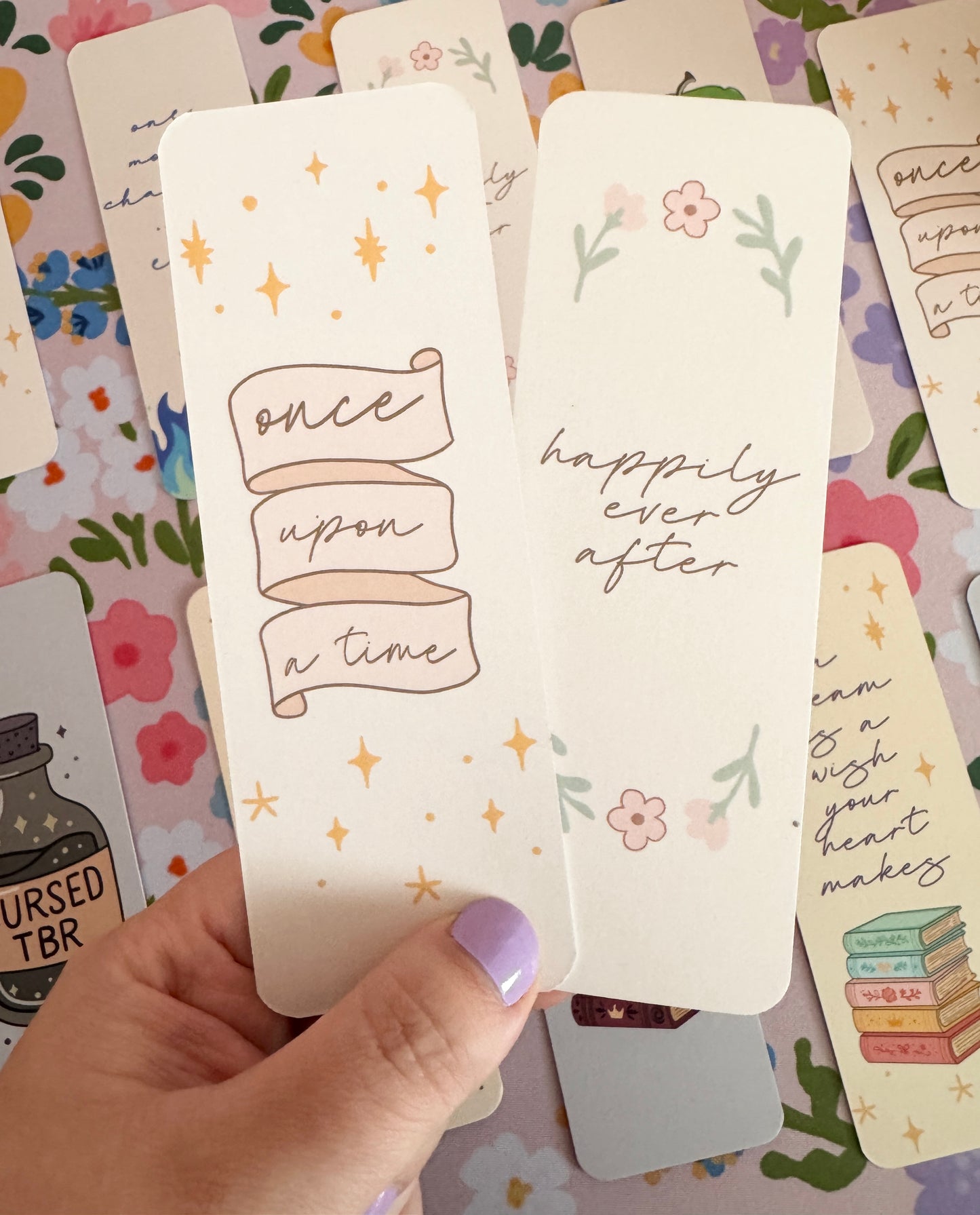 Once Upon A Time Bookmark