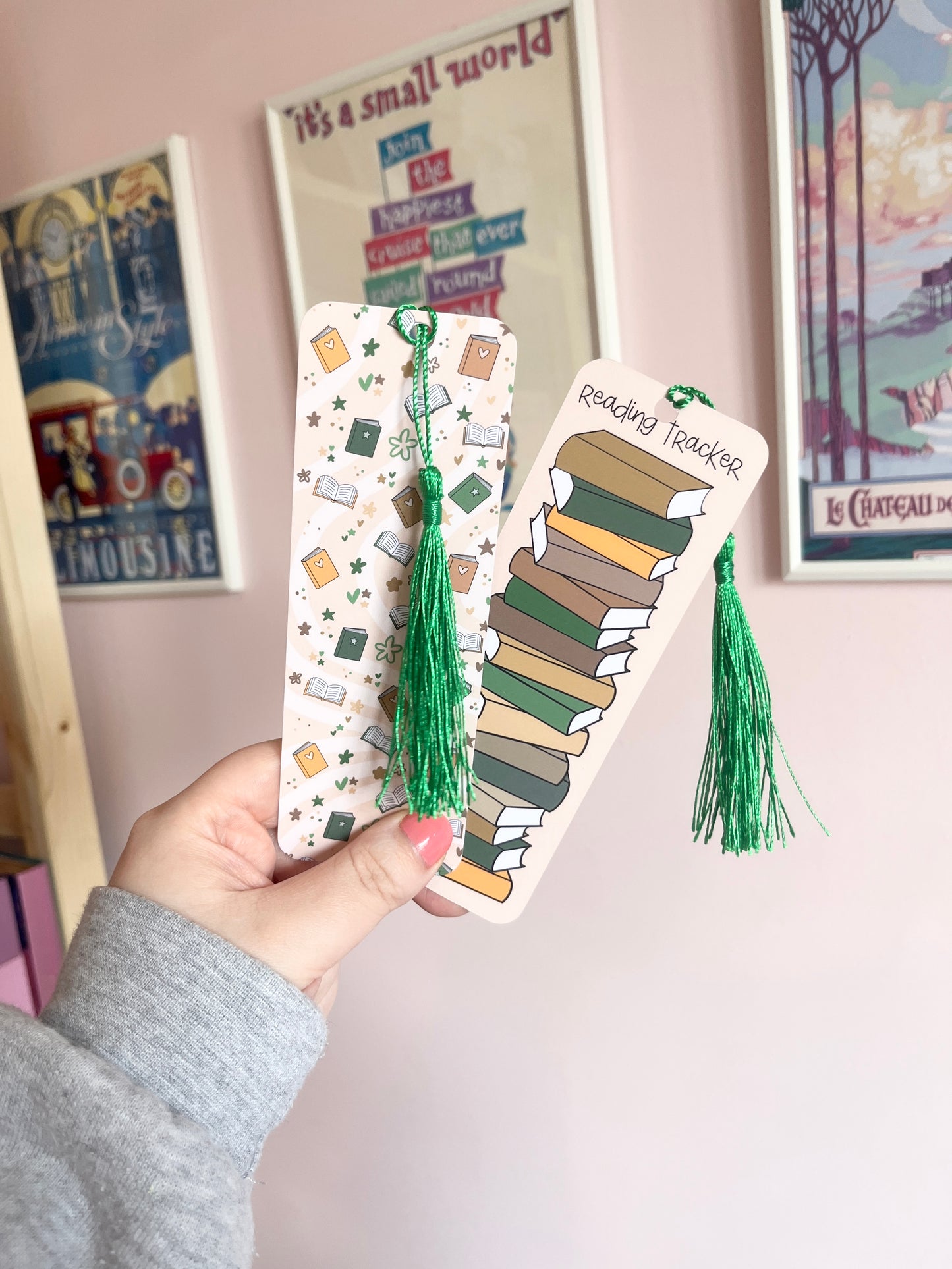 Classics Book Club Reading Tracker Bookmark