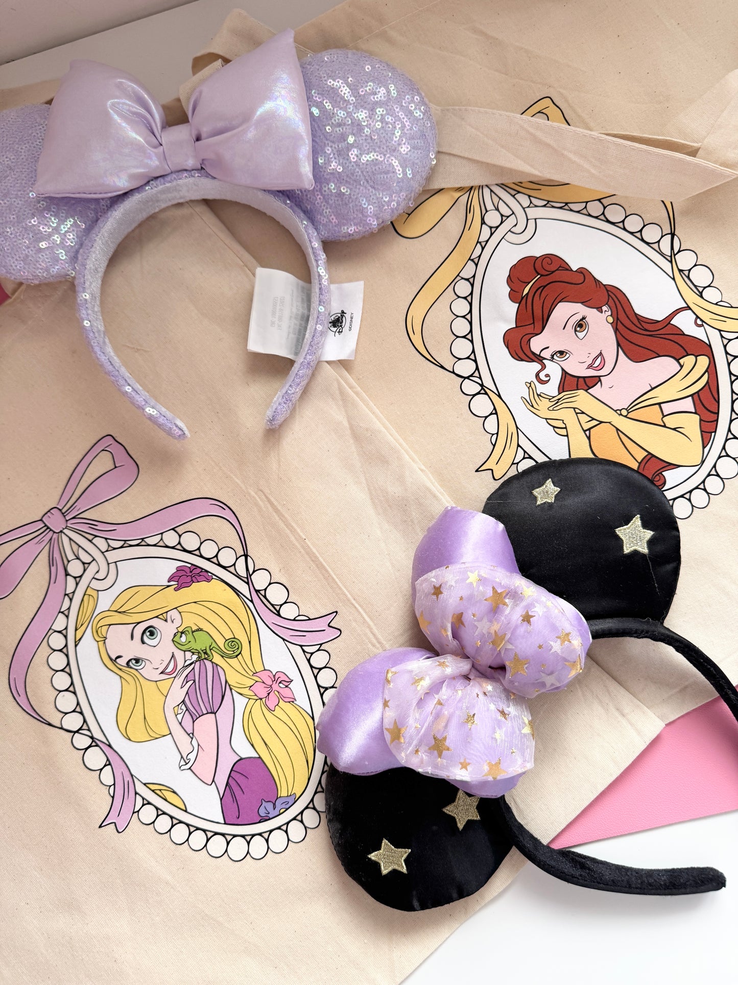 Reading Princess Tote Bag
