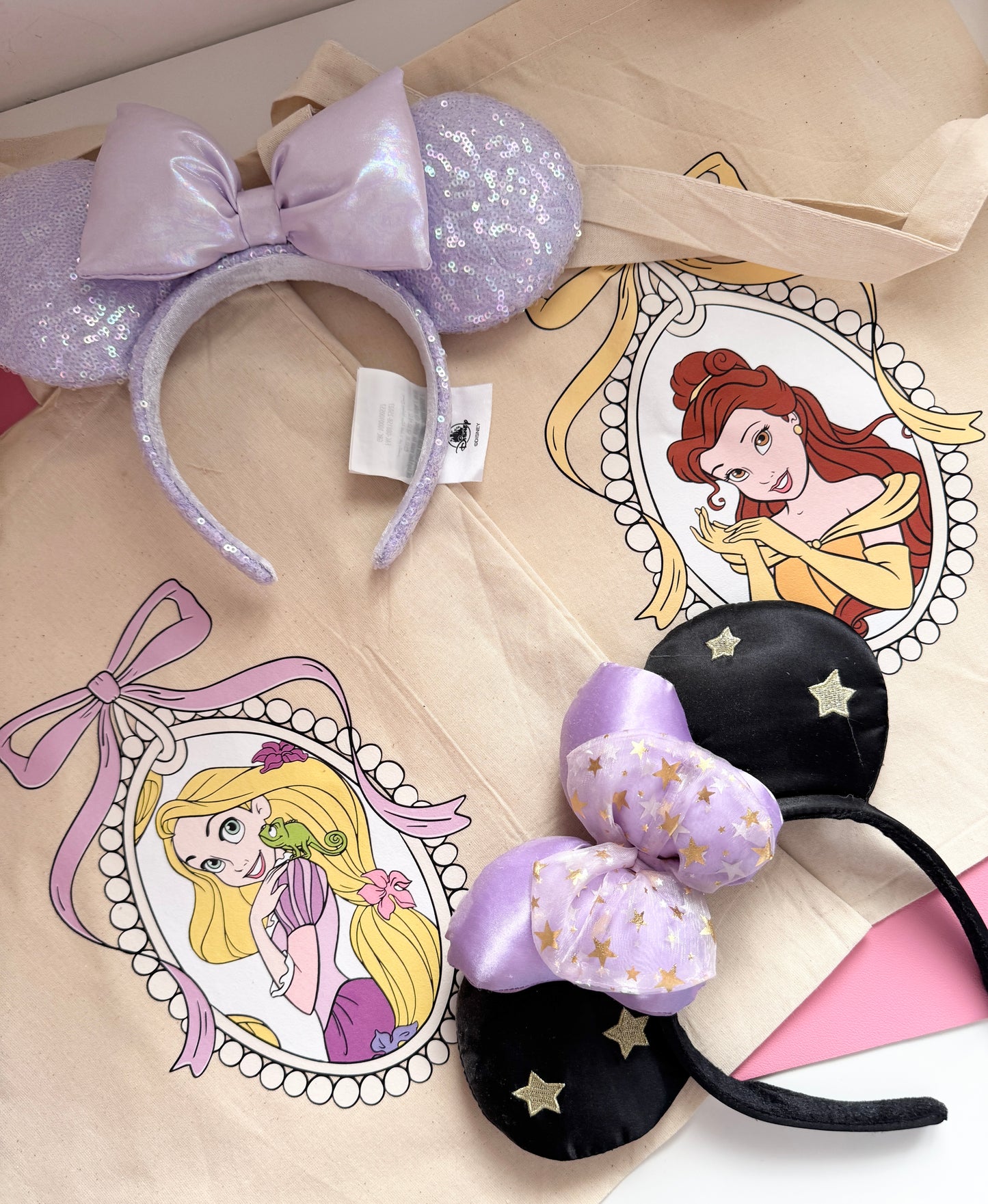 Reading Princess Tote Bag