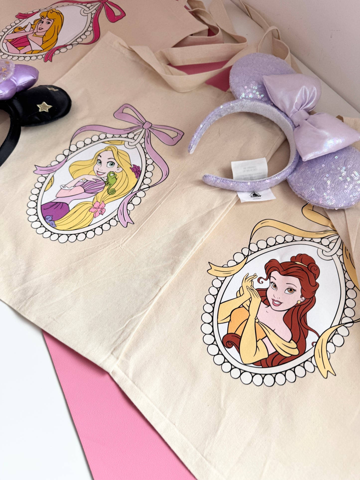 Reading Princess Tote Bag