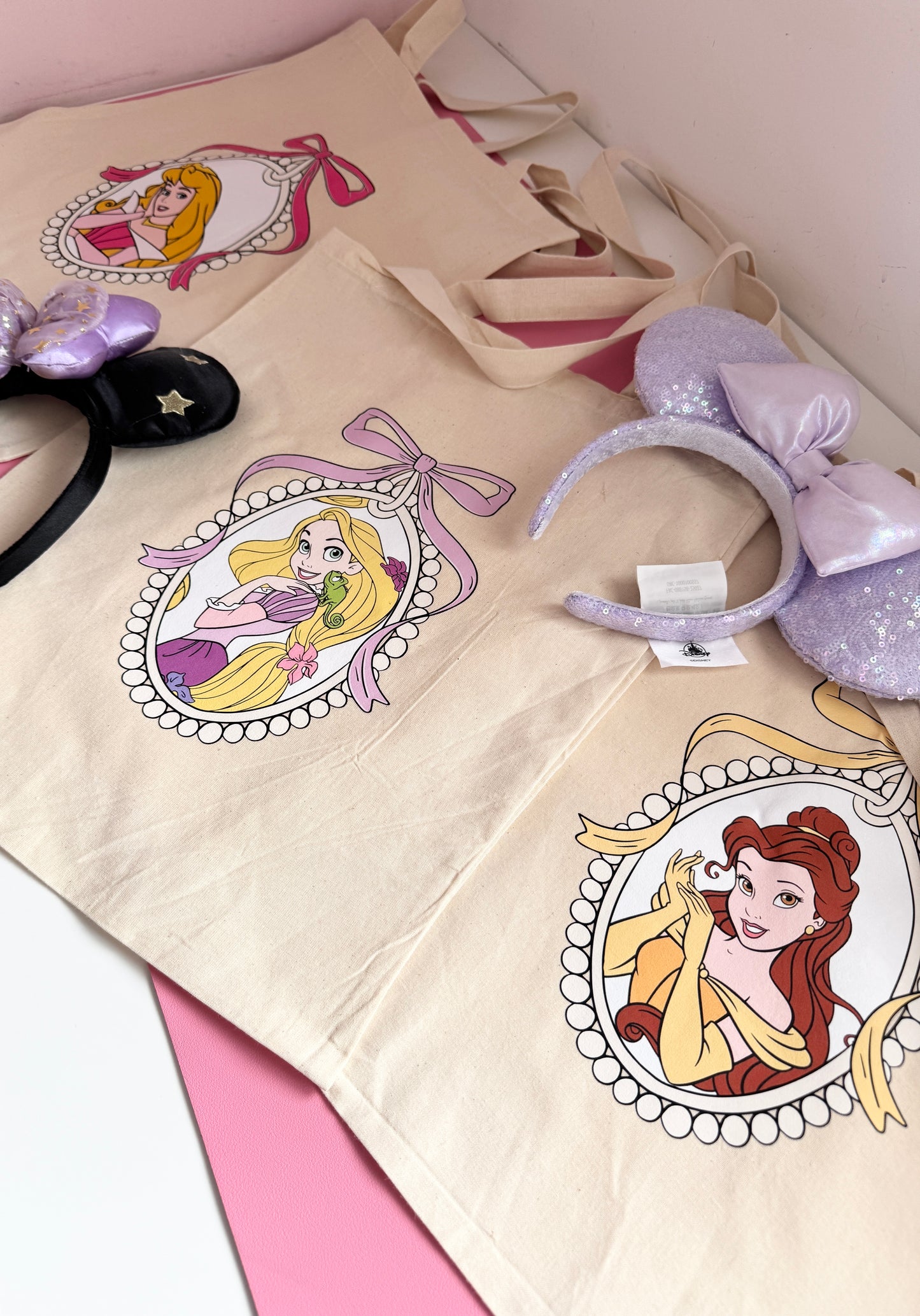 Reading Princess Tote Bag