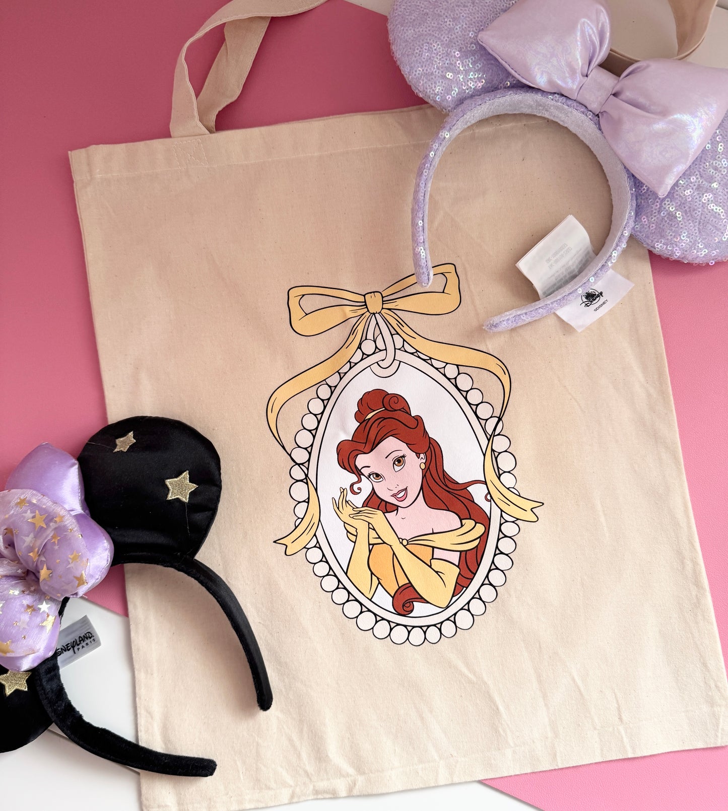 Reading Princess Tote Bag