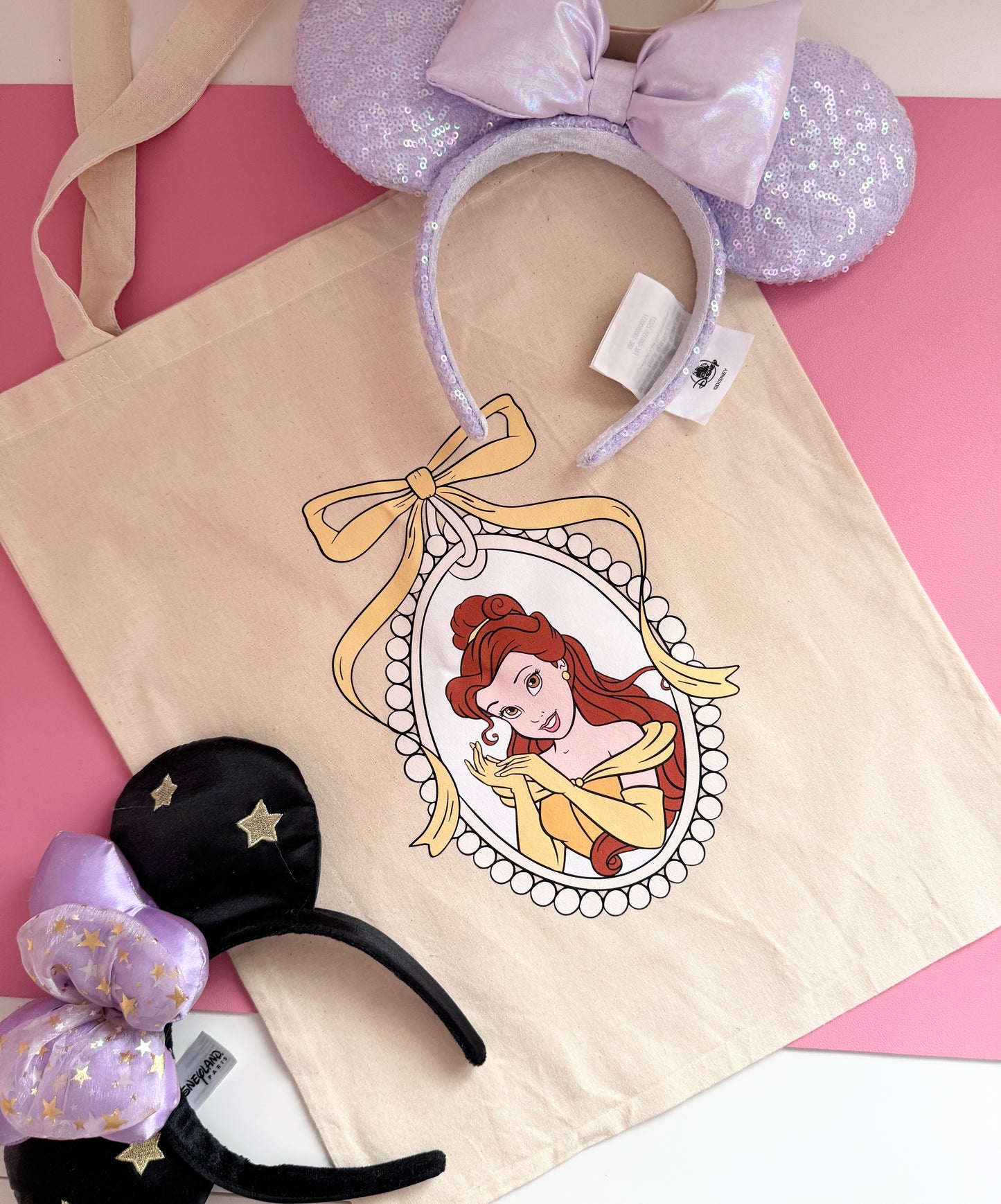 Reading Princess Tote Bag