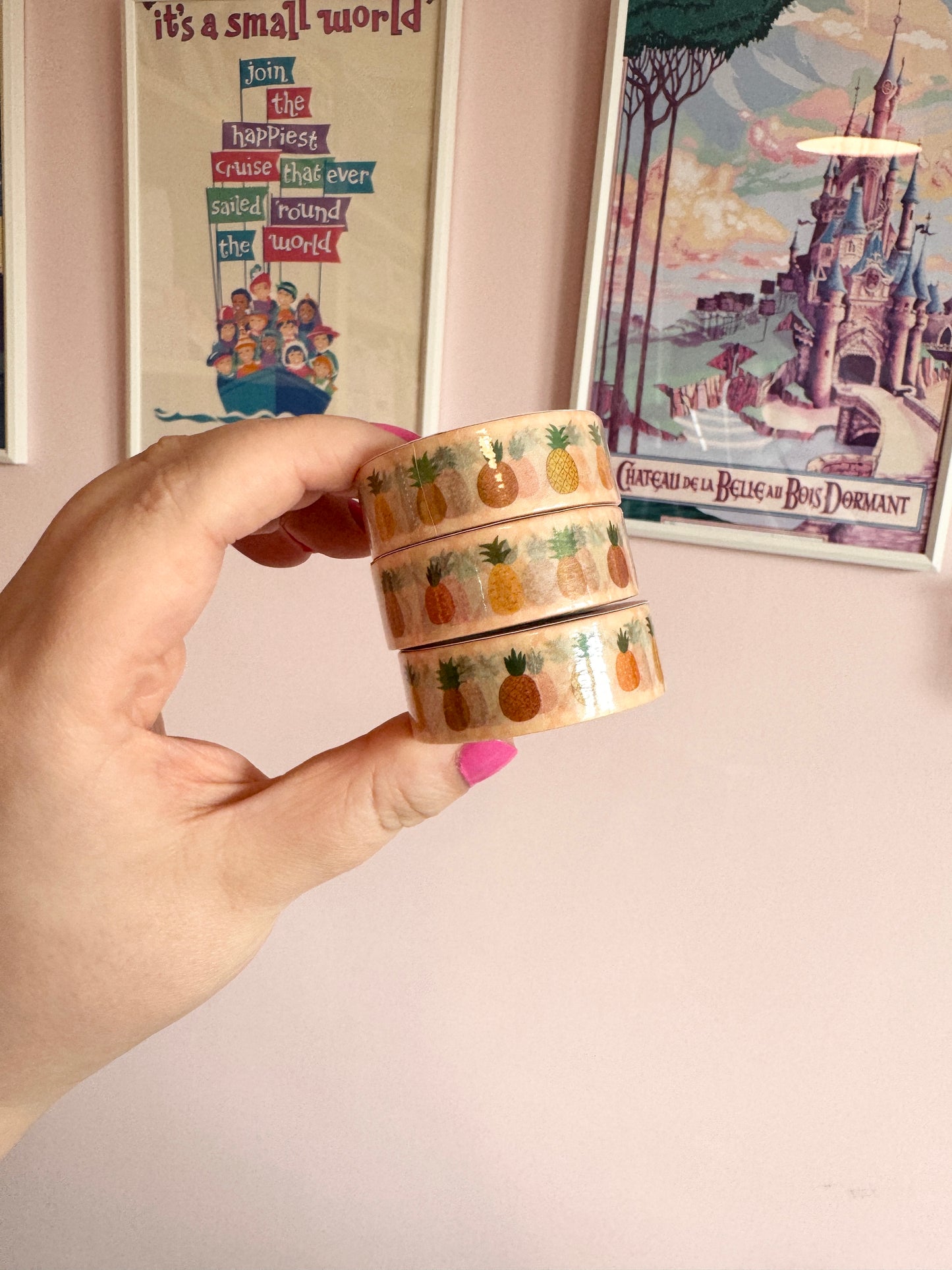 15mm Pineapples Washi Tape
