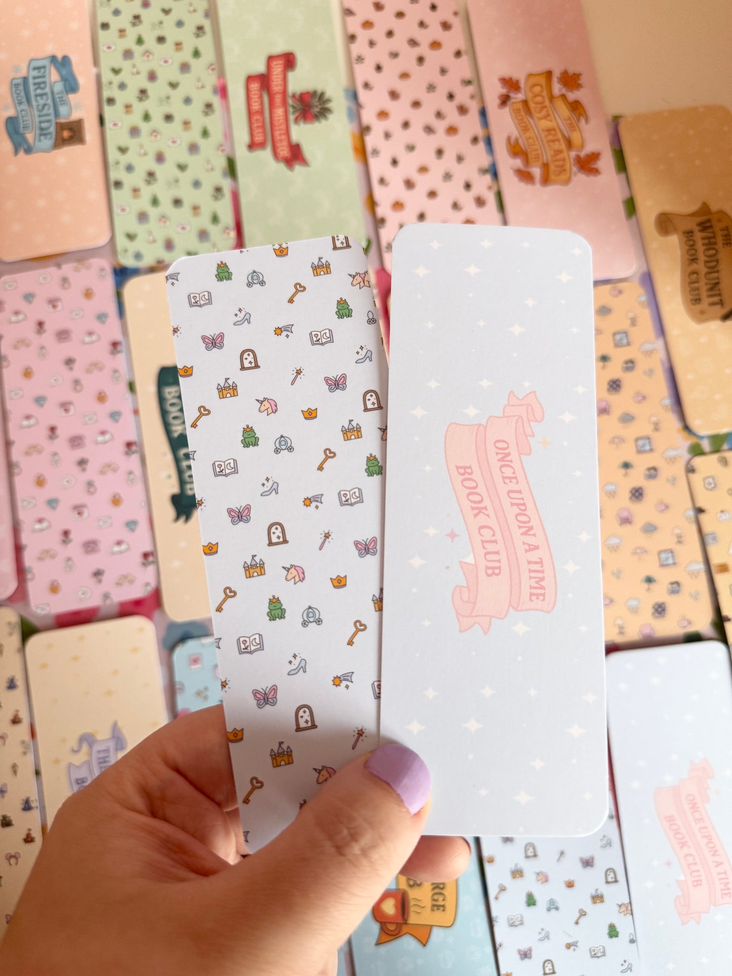 Once Upon A Time Book Club Bookmark