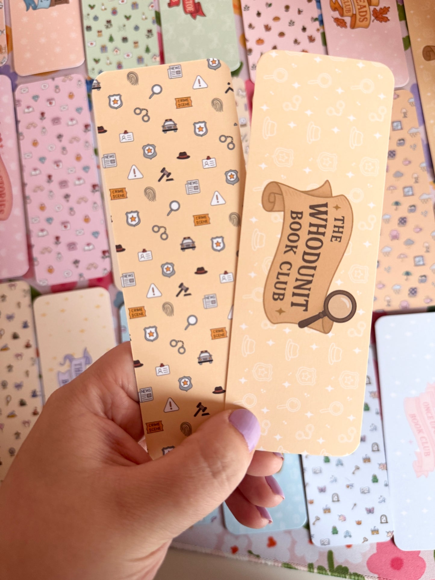 The Whodunit Book Club Bookmark