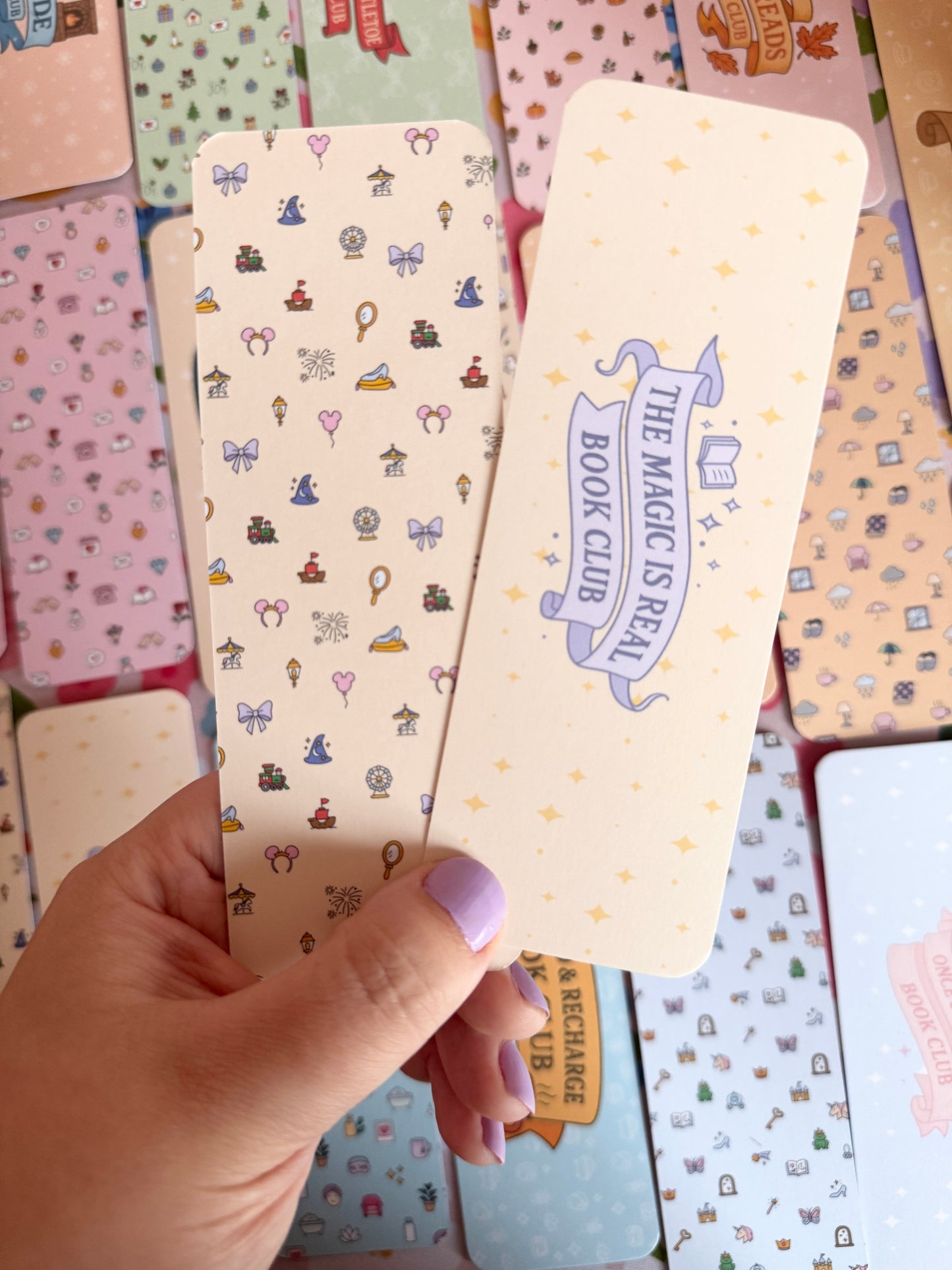 The Magic is Real Book Club Bookmark