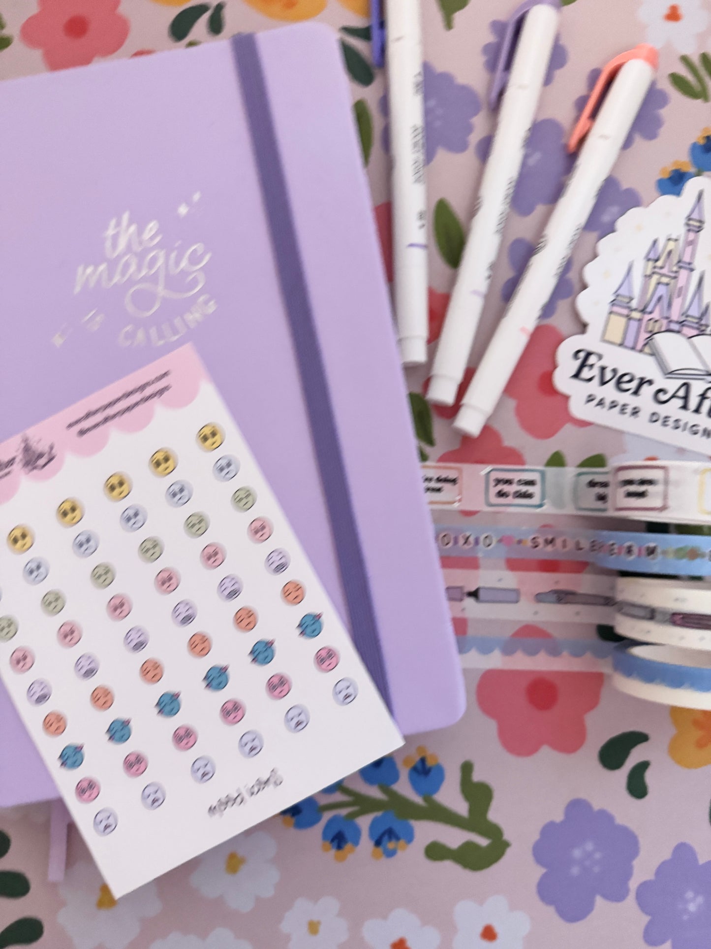Mood Icons Sticker Sheet
