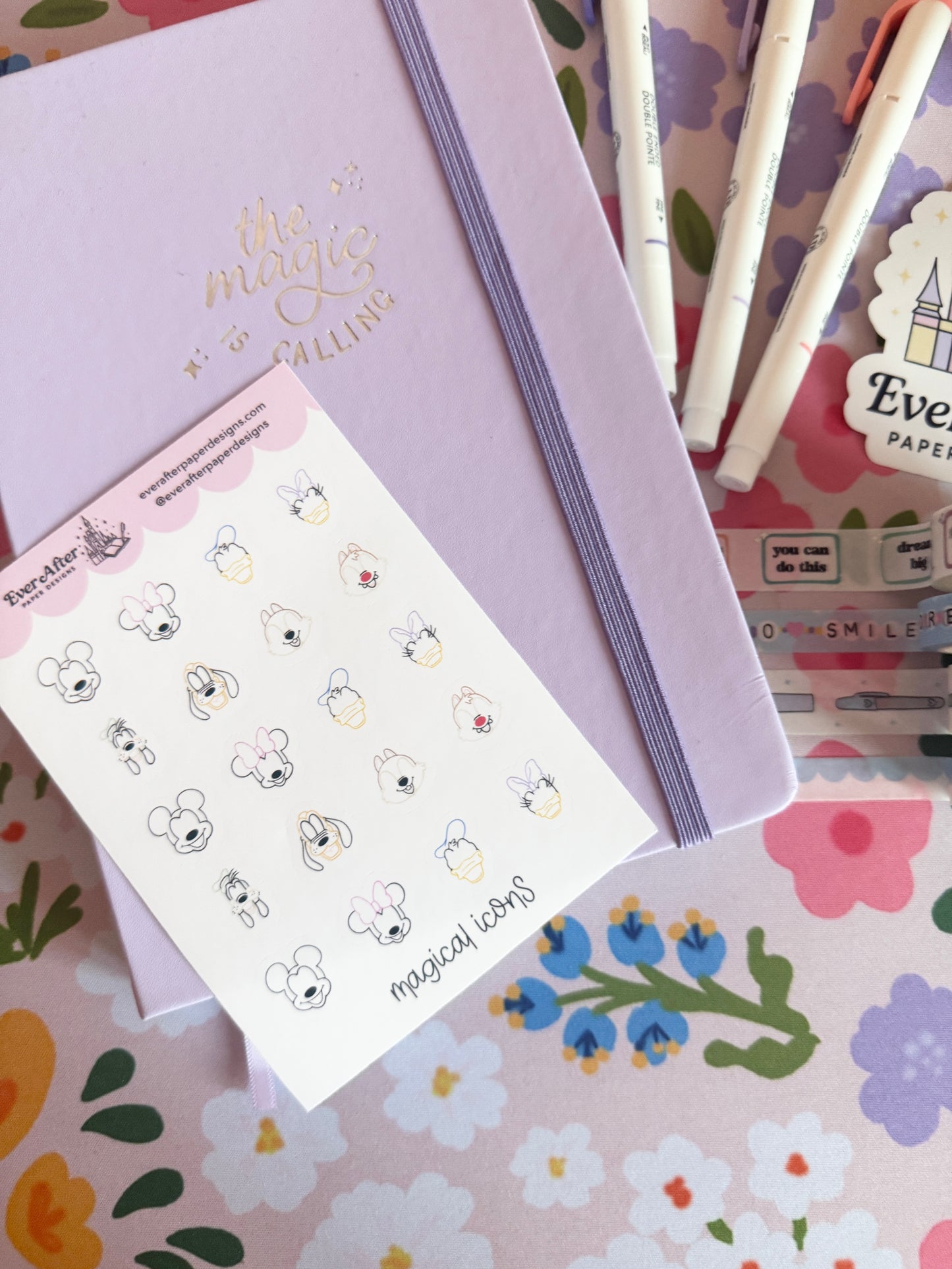 Magical Icons Sticker Sheet