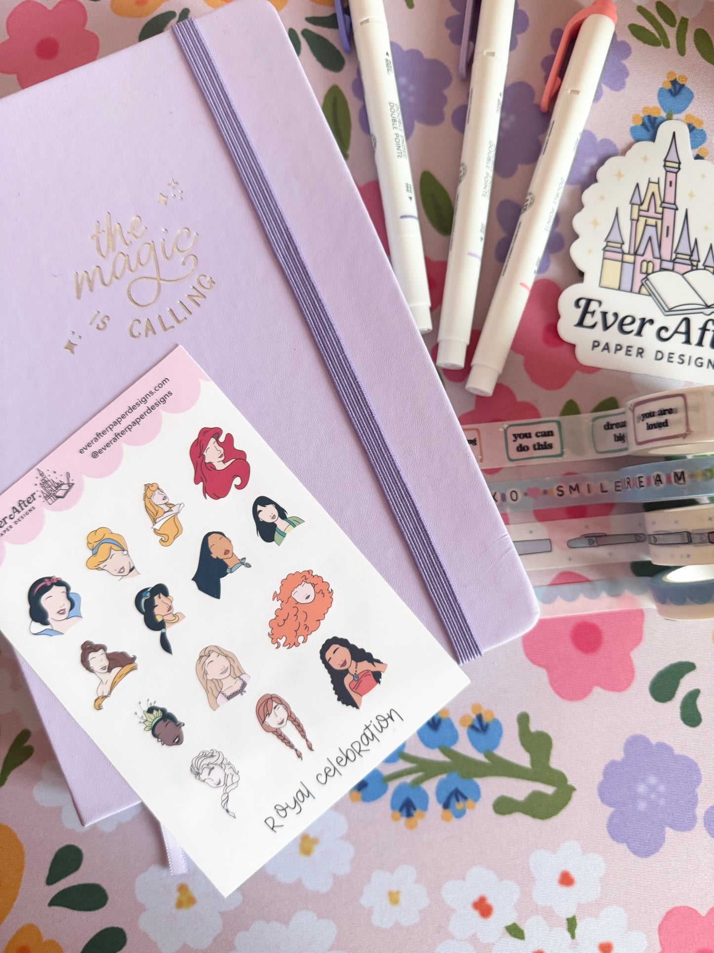 Royal Celebration Sticker Sheet