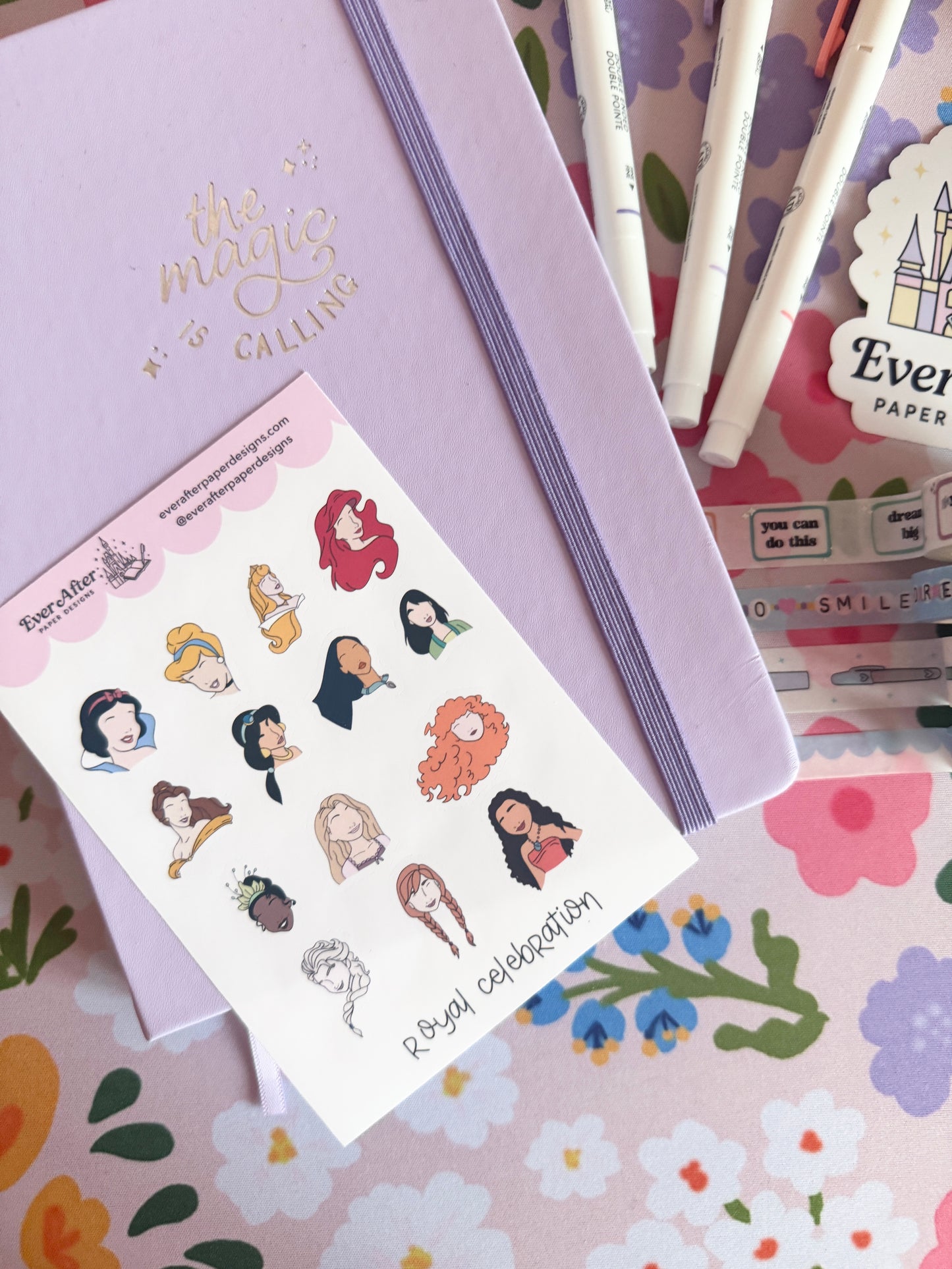 Royal Celebration Sticker Sheet