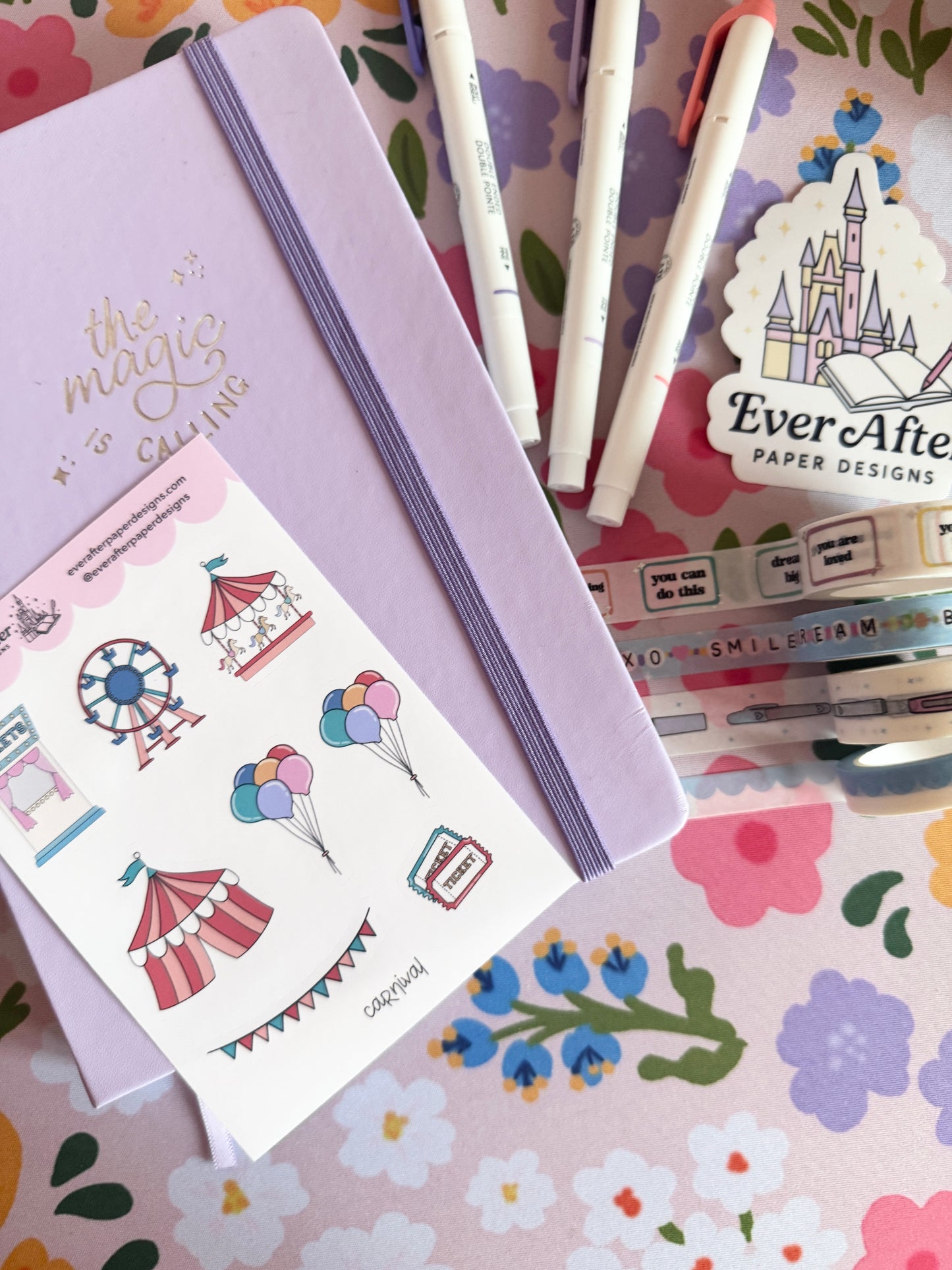 Carnival Sticker Sheet