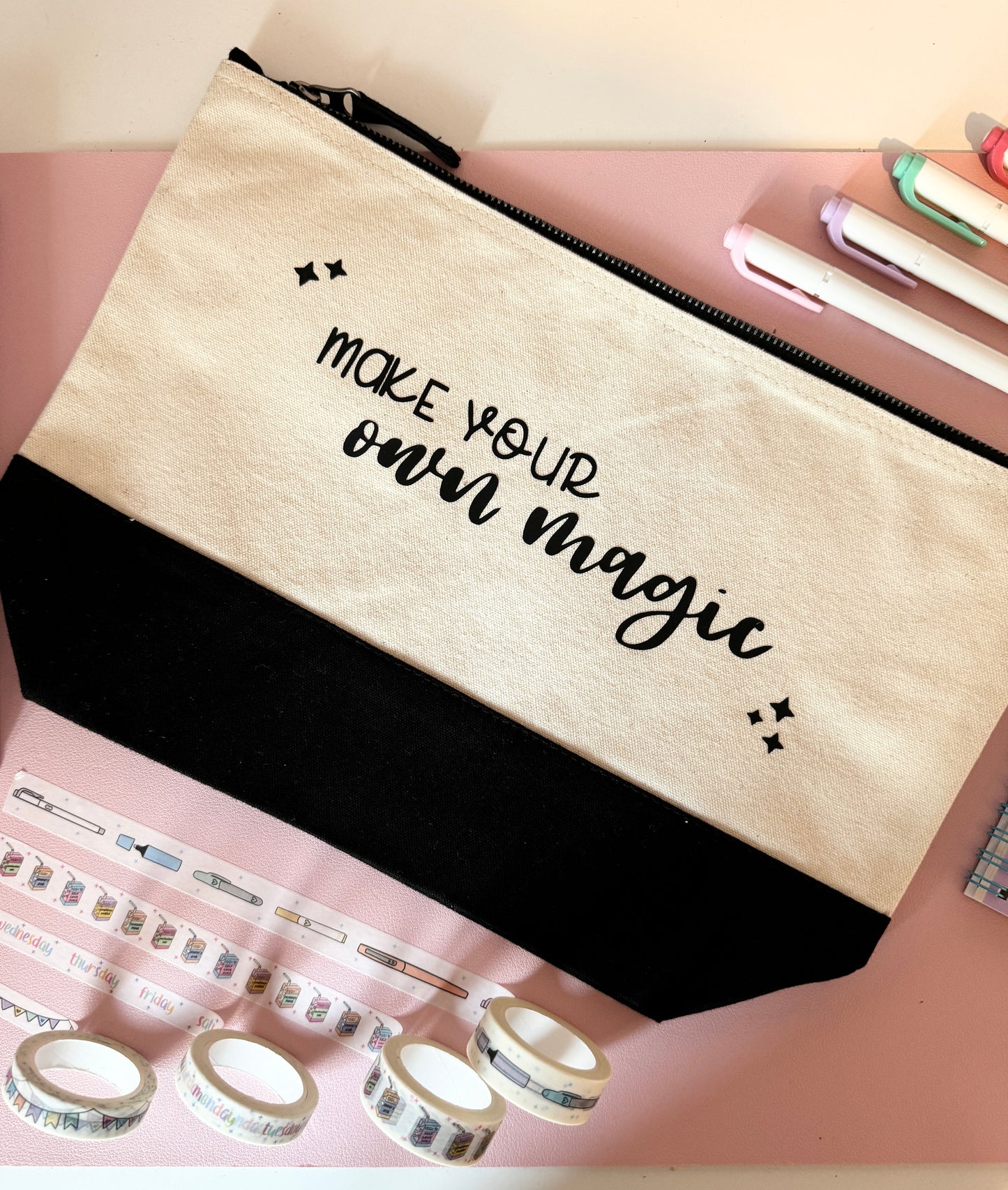 "Make your own Magic" Pouch