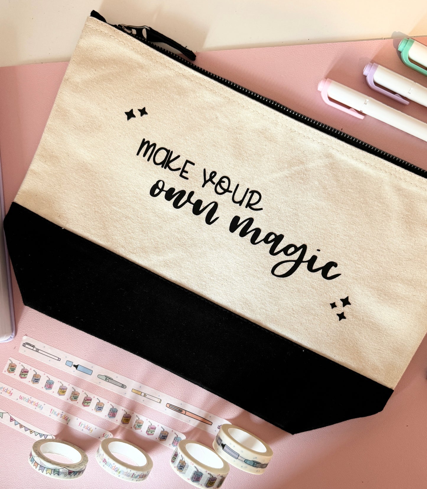 "Make your own Magic" Pouch