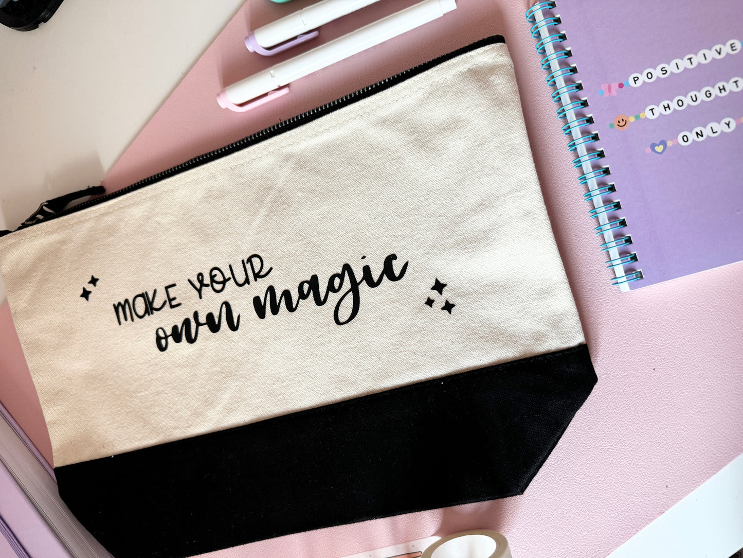 "Make your own Magic" Pouch
