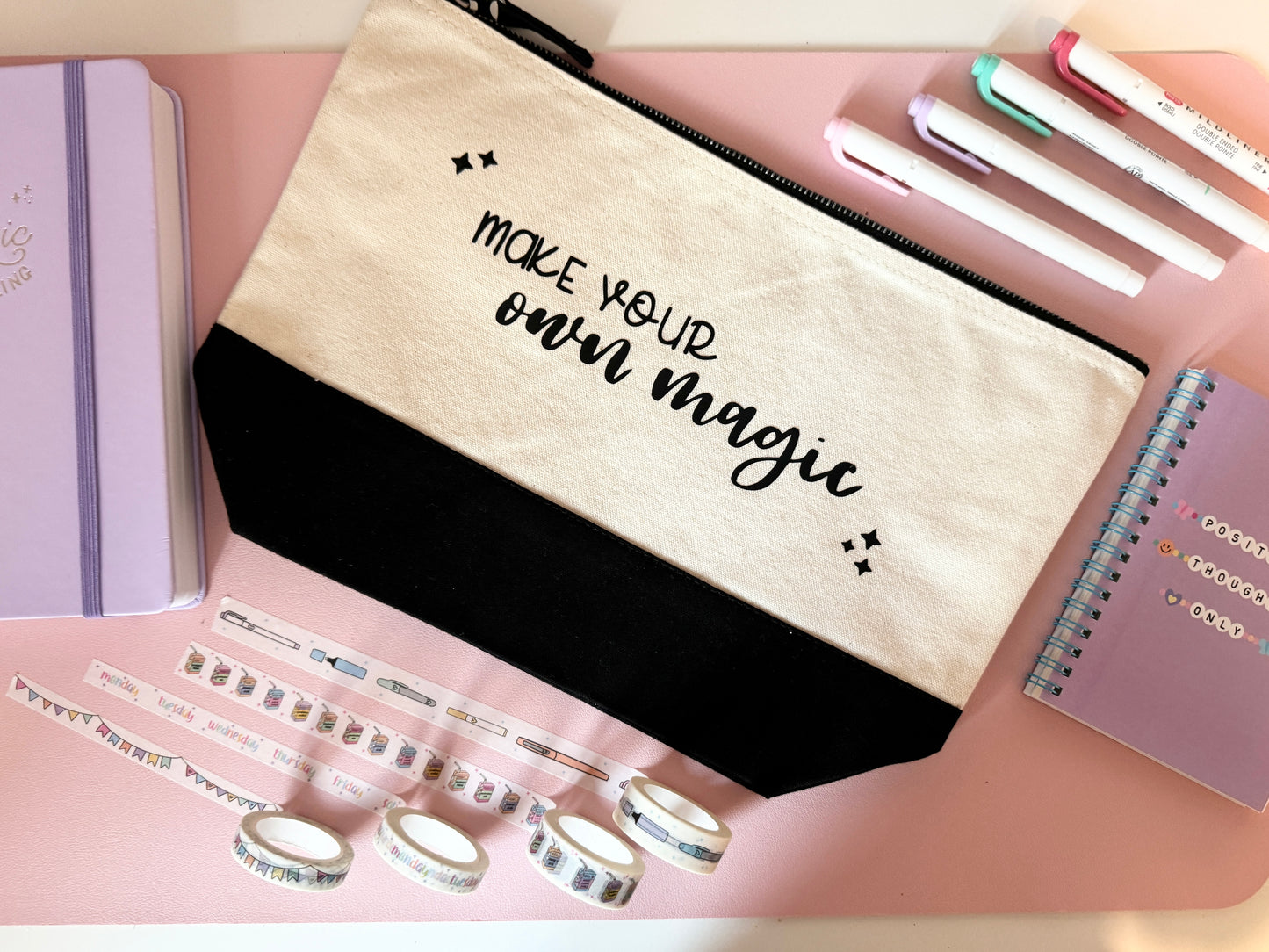 "Make your own Magic" Pouch