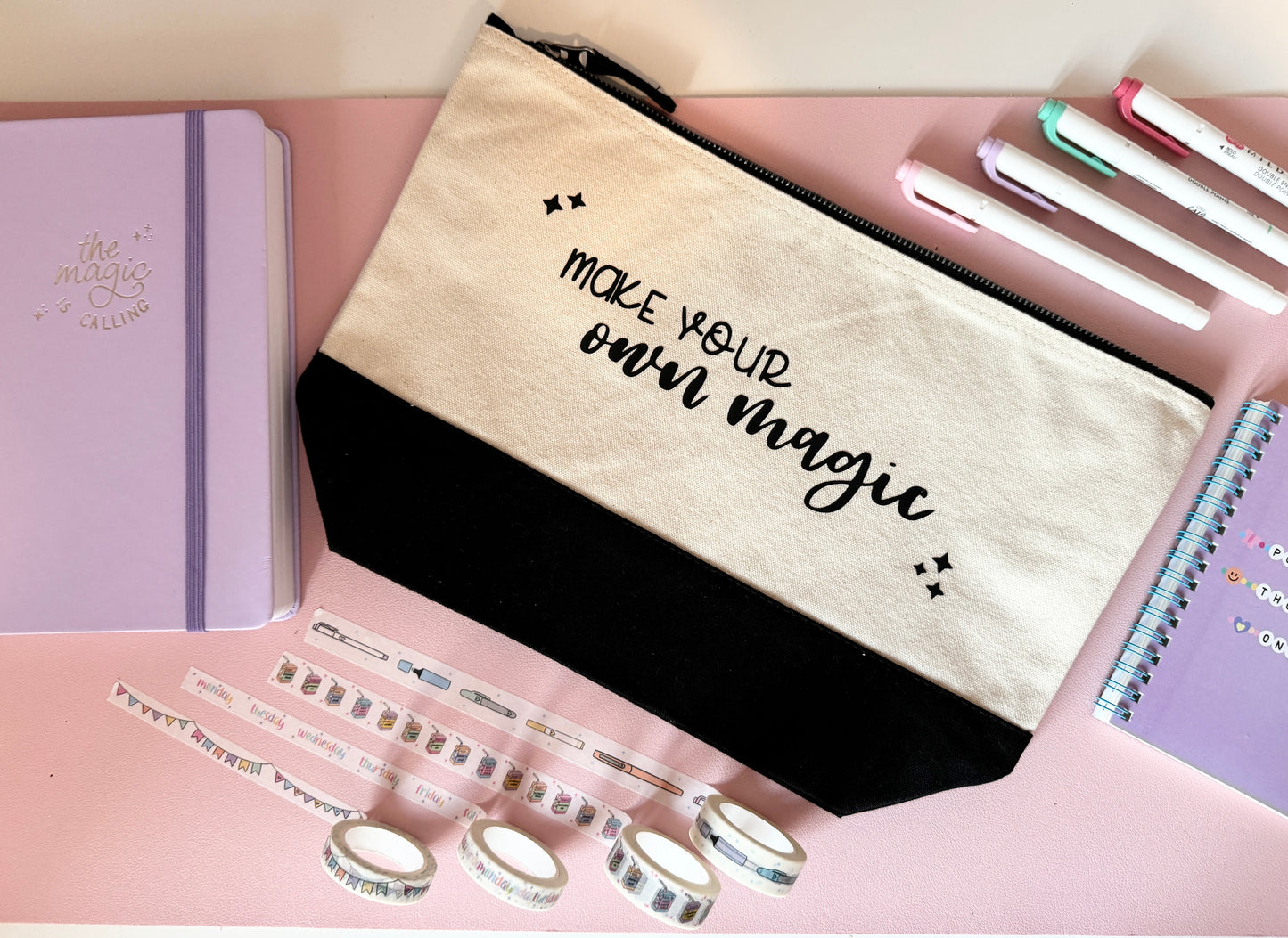 "Make your own Magic" Pouch