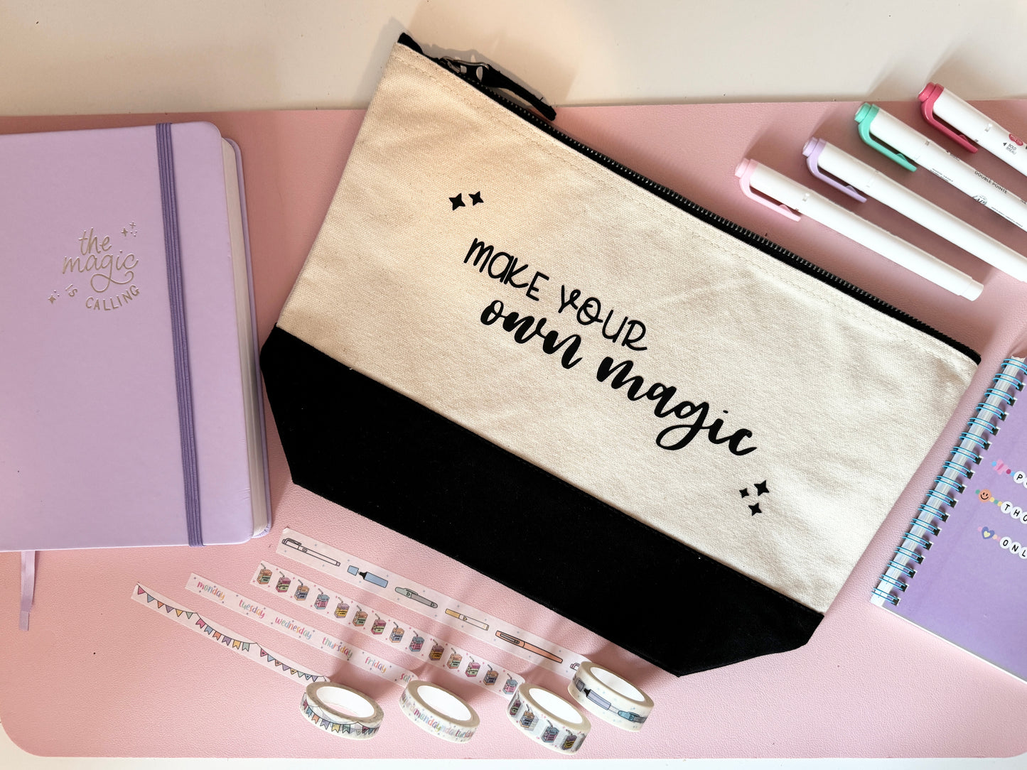 "Make your own Magic" Pouch