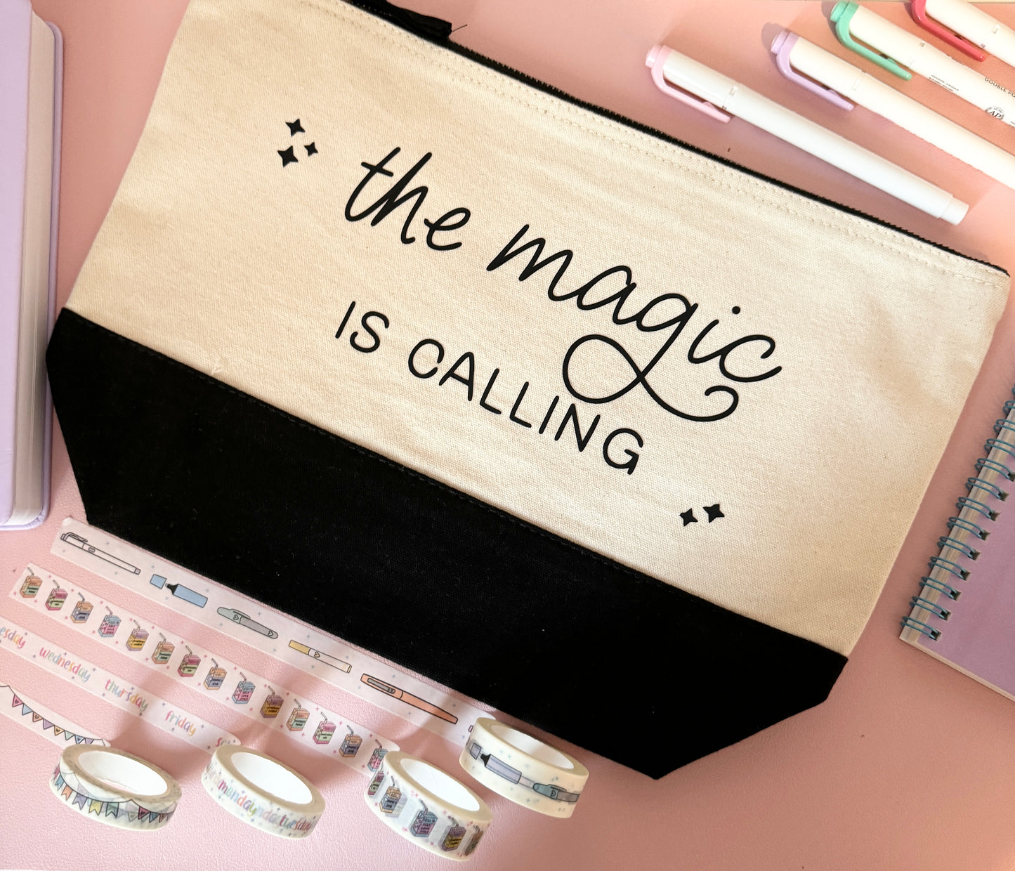 "The Magic Is Calling" Pouch