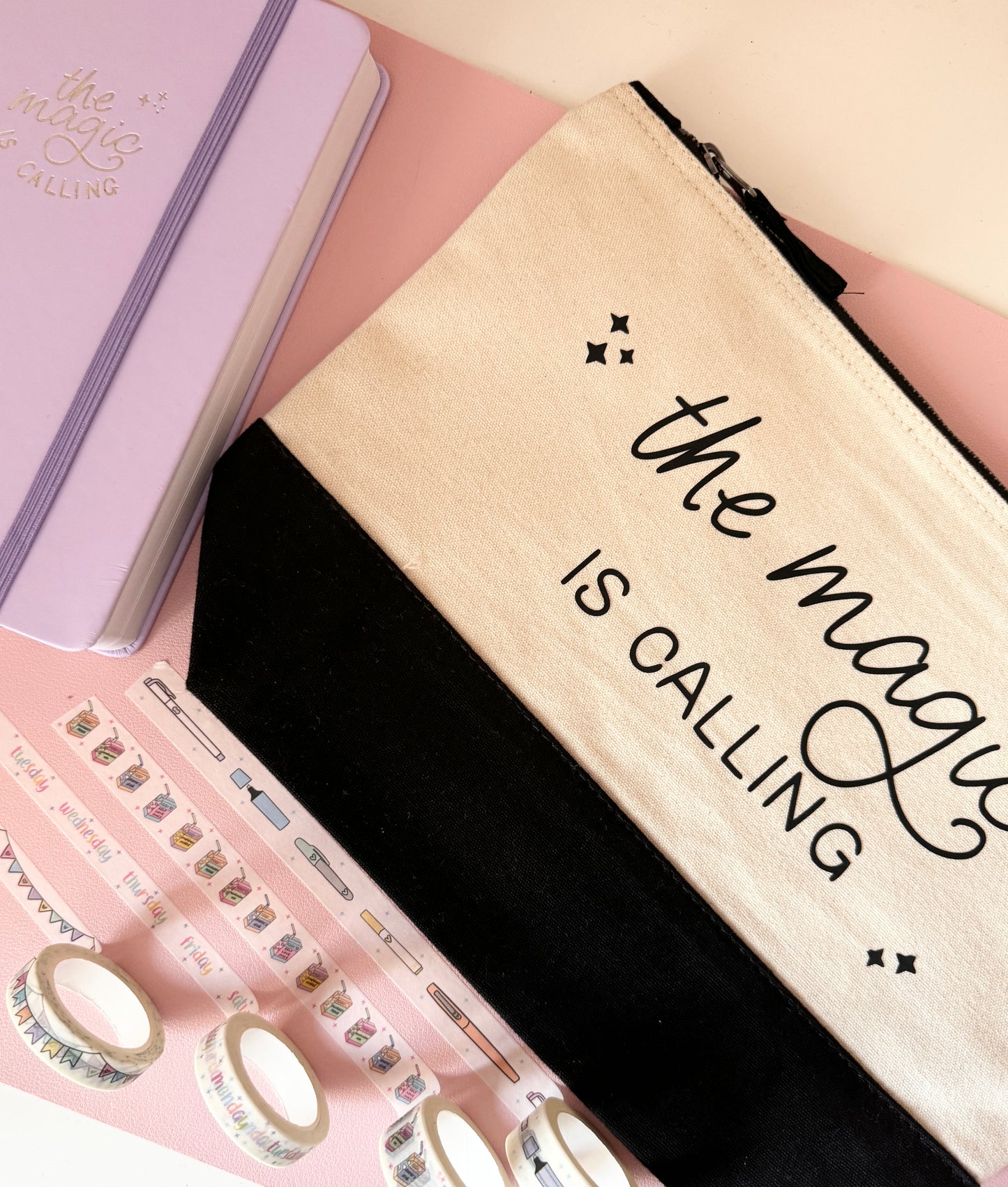 "The Magic Is Calling" Pouch