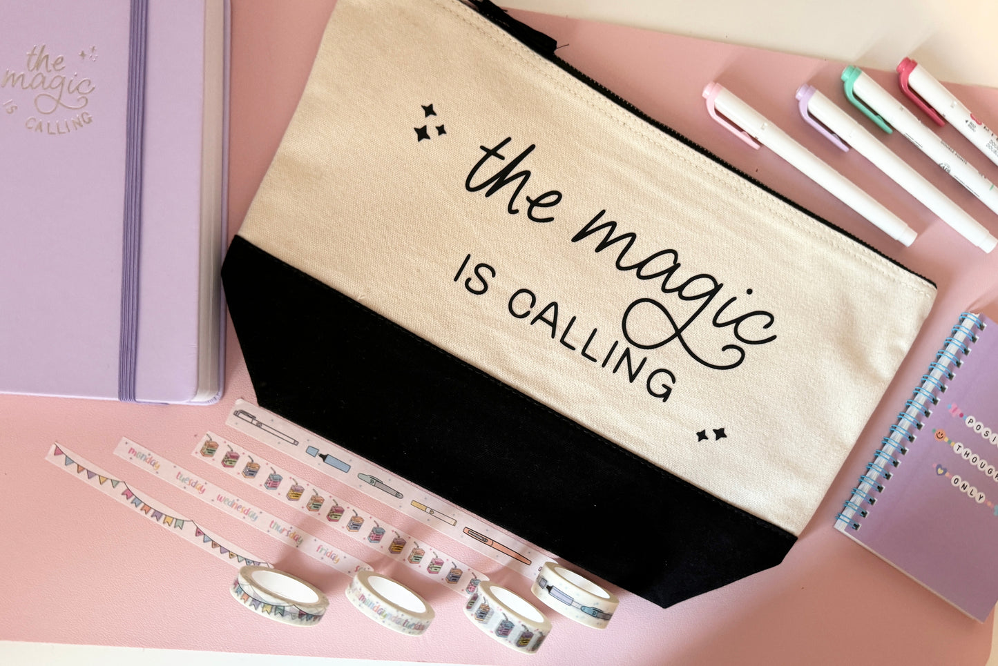 "The Magic Is Calling" Pouch