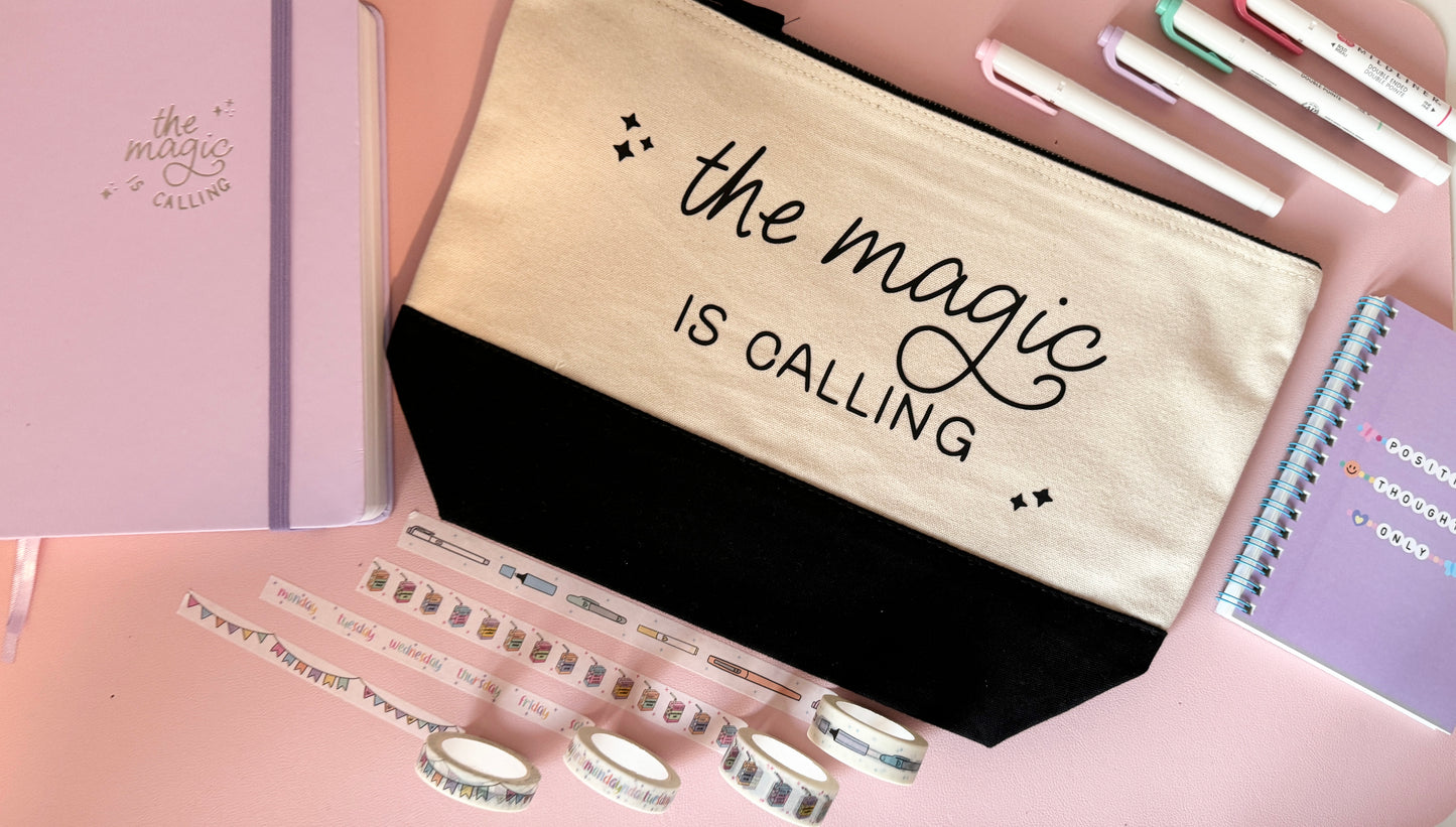 "The Magic Is Calling" Pouch