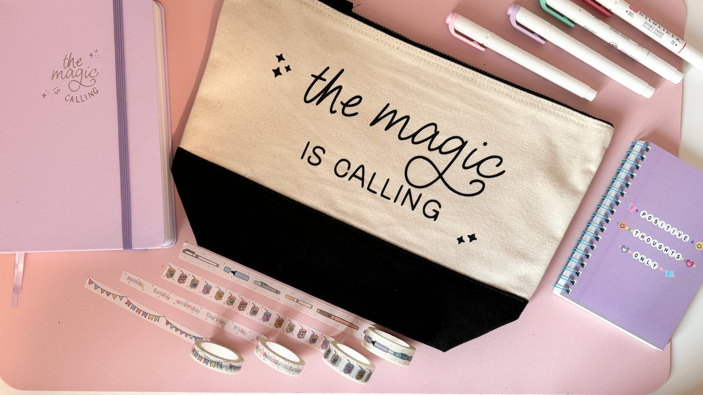 "The Magic Is Calling" Pouch