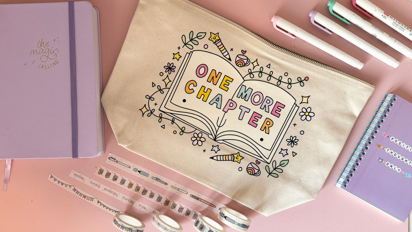 One More Chapter Pouch