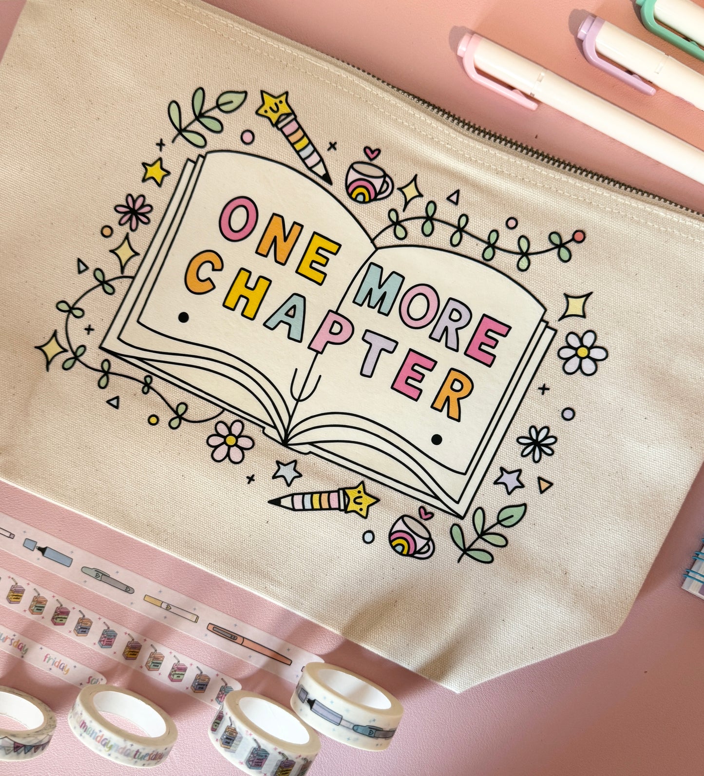 One More Chapter Pouch