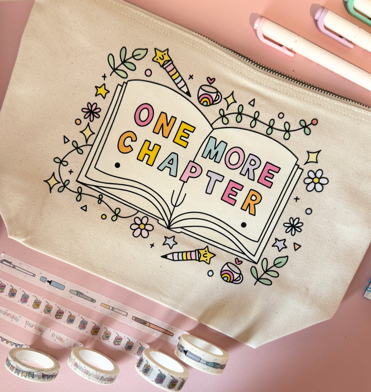 One More Chapter Pouch