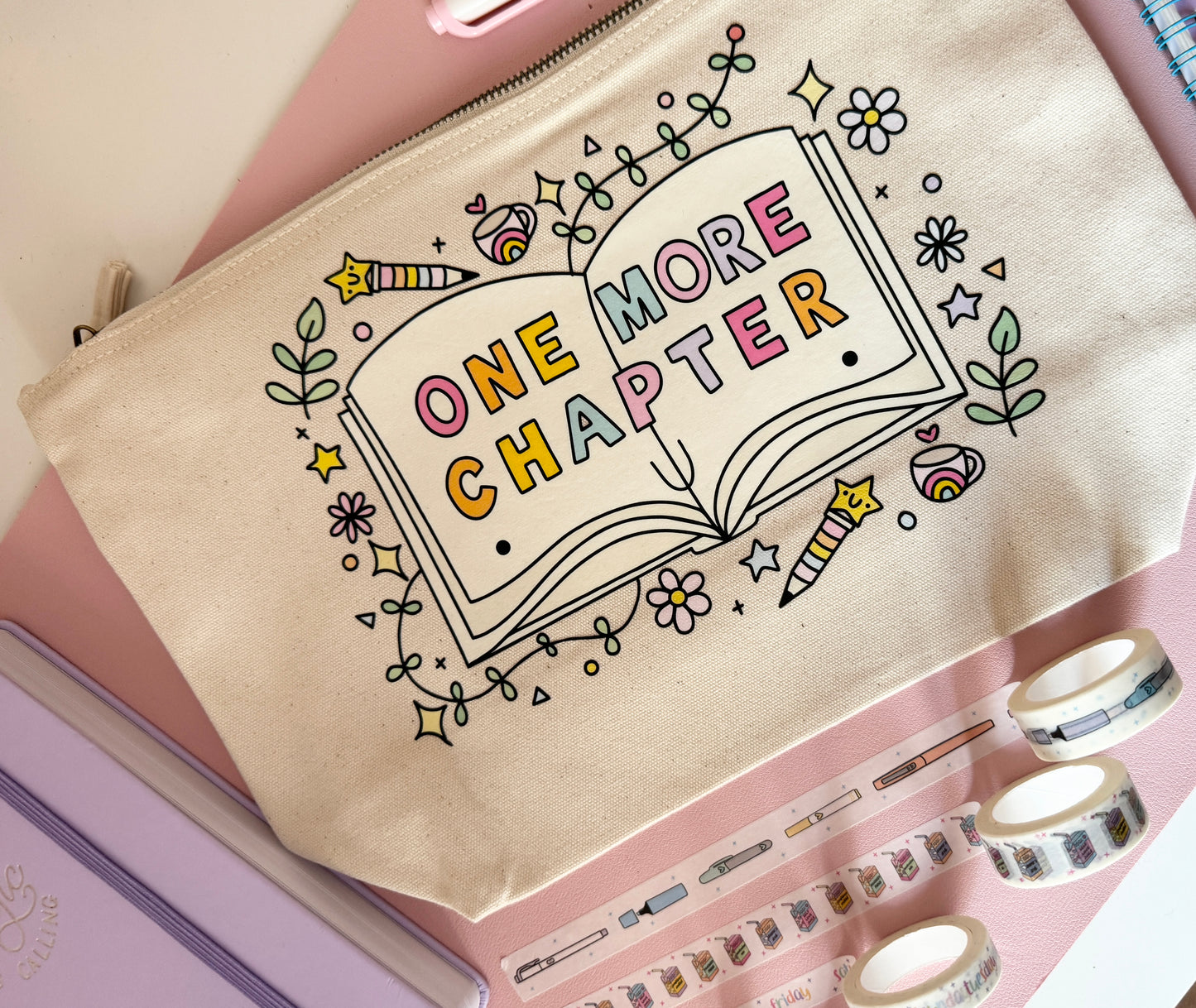 One More Chapter Pouch
