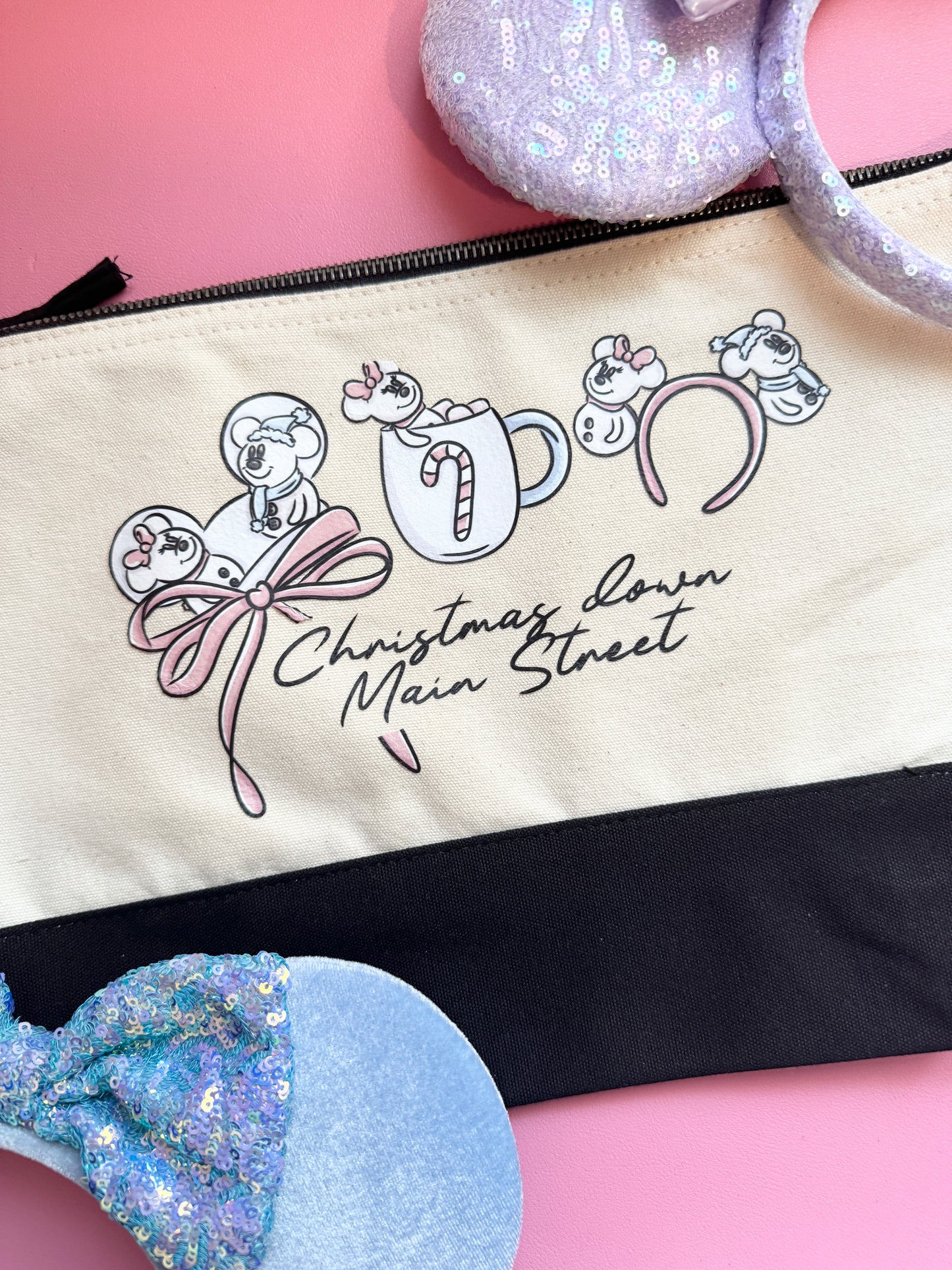 Christmas Down Main Street Magical Pouch