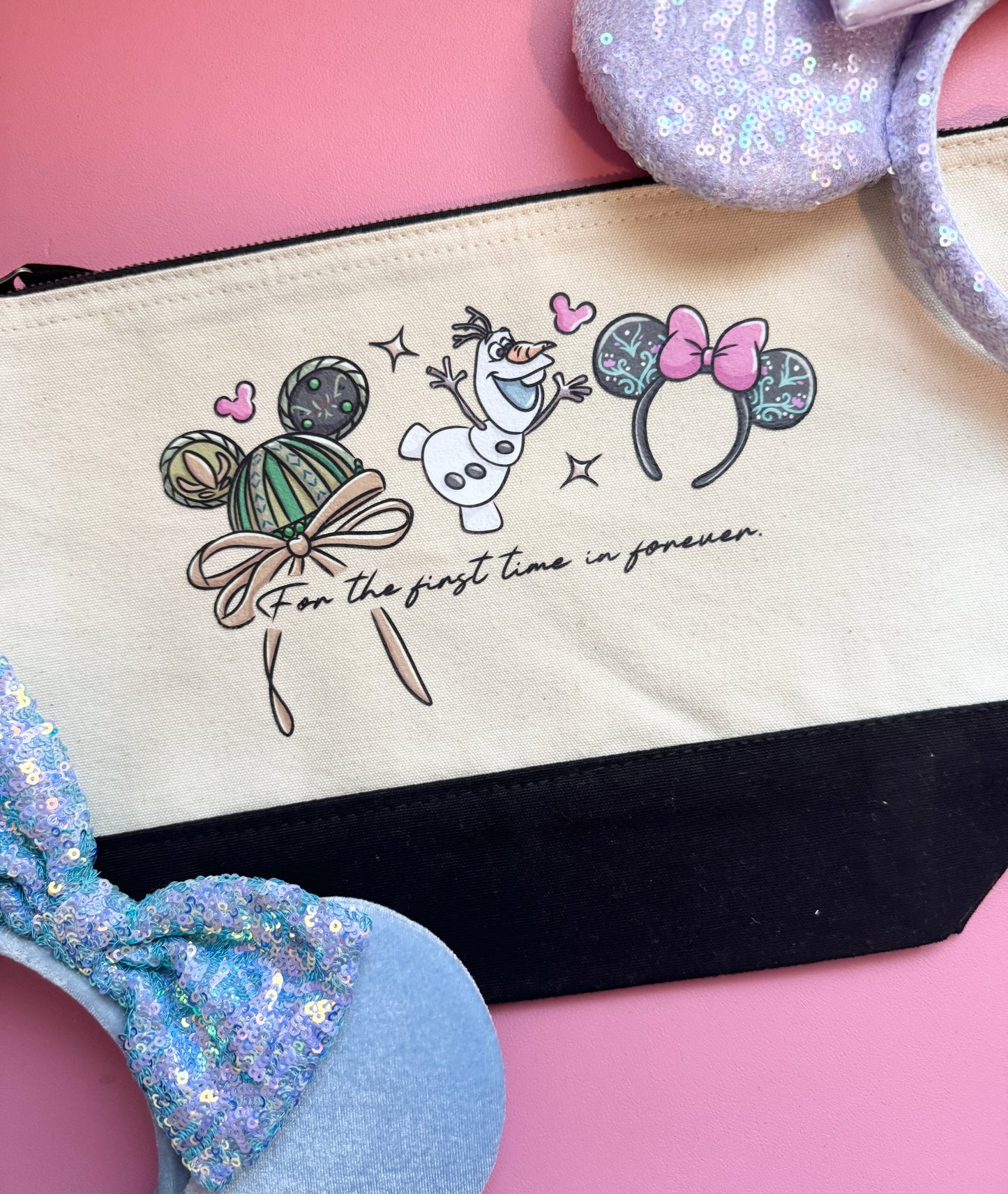 First Time In Forever Magical Pouch