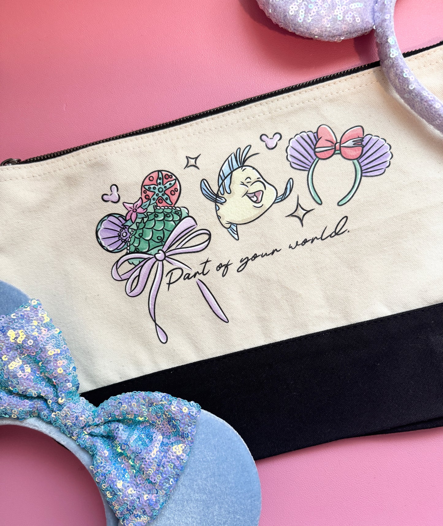 Part Of Your World Magical Pouch