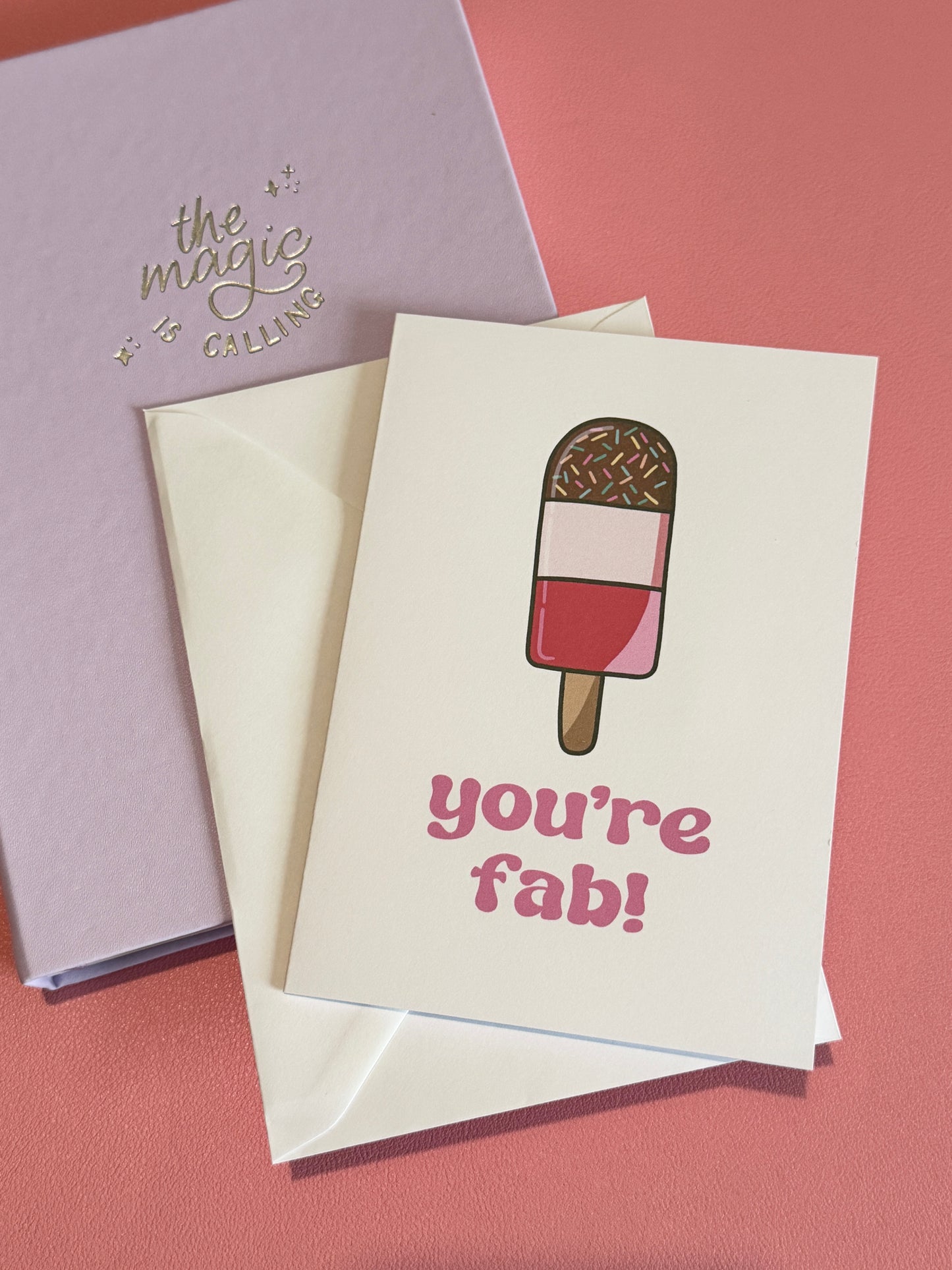 "You're Fab" Greeting Card