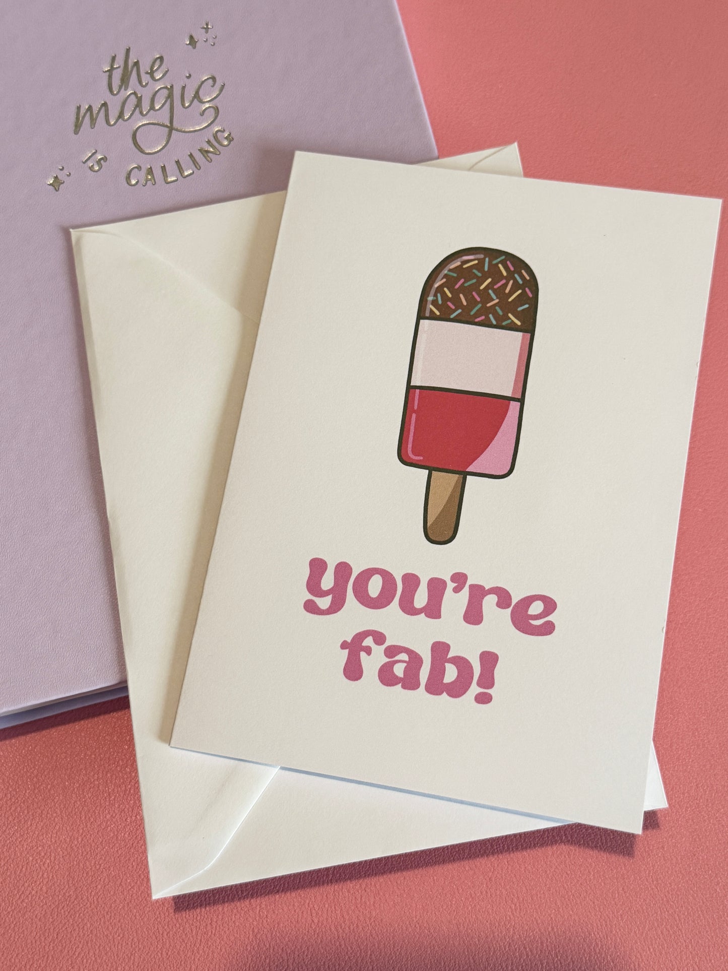 "You're Fab" Greeting Card